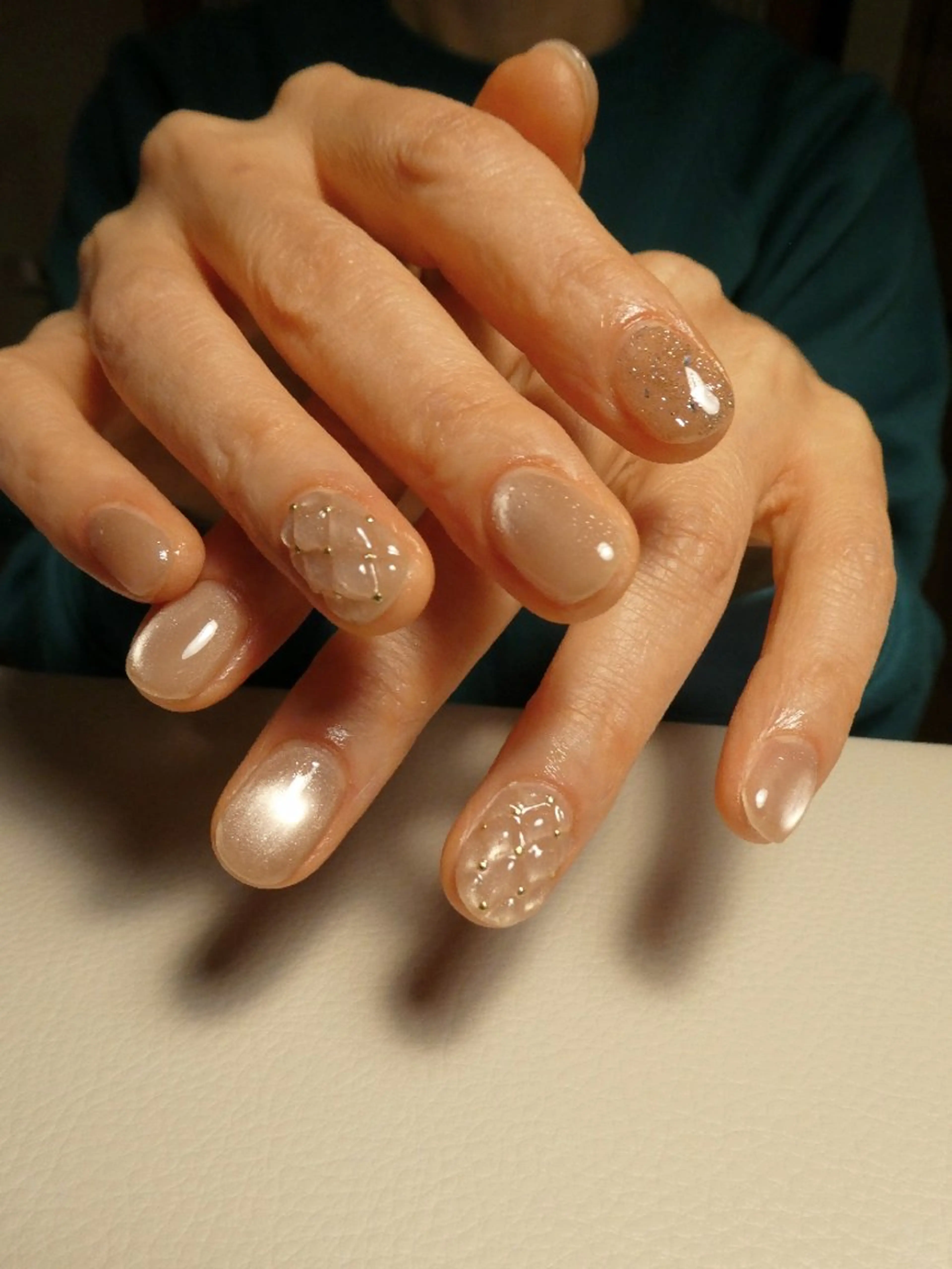 ネイル ihana/ makoのネイルデザイン