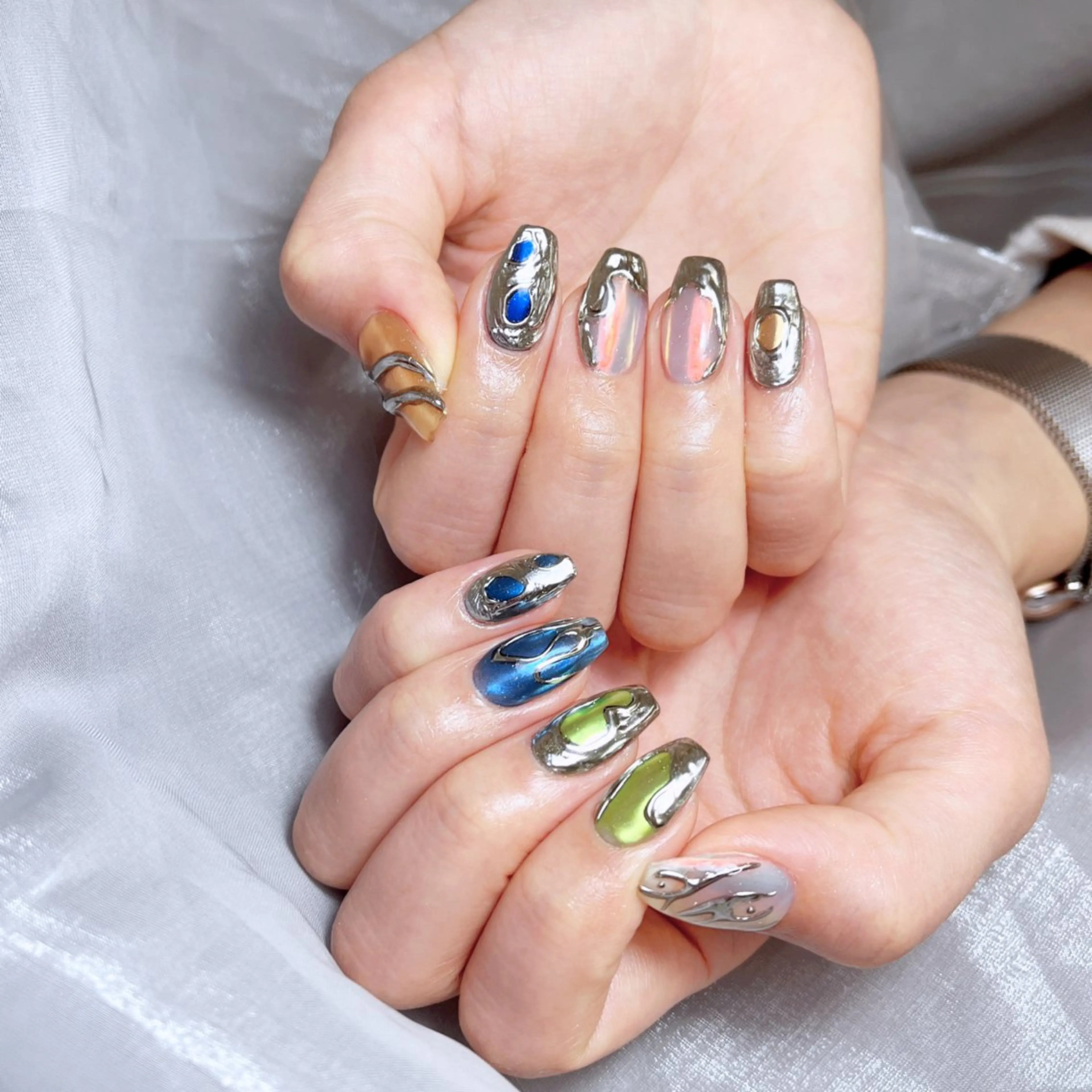 ネイル Glow Nail スカルプ専門店のネイルデザイン