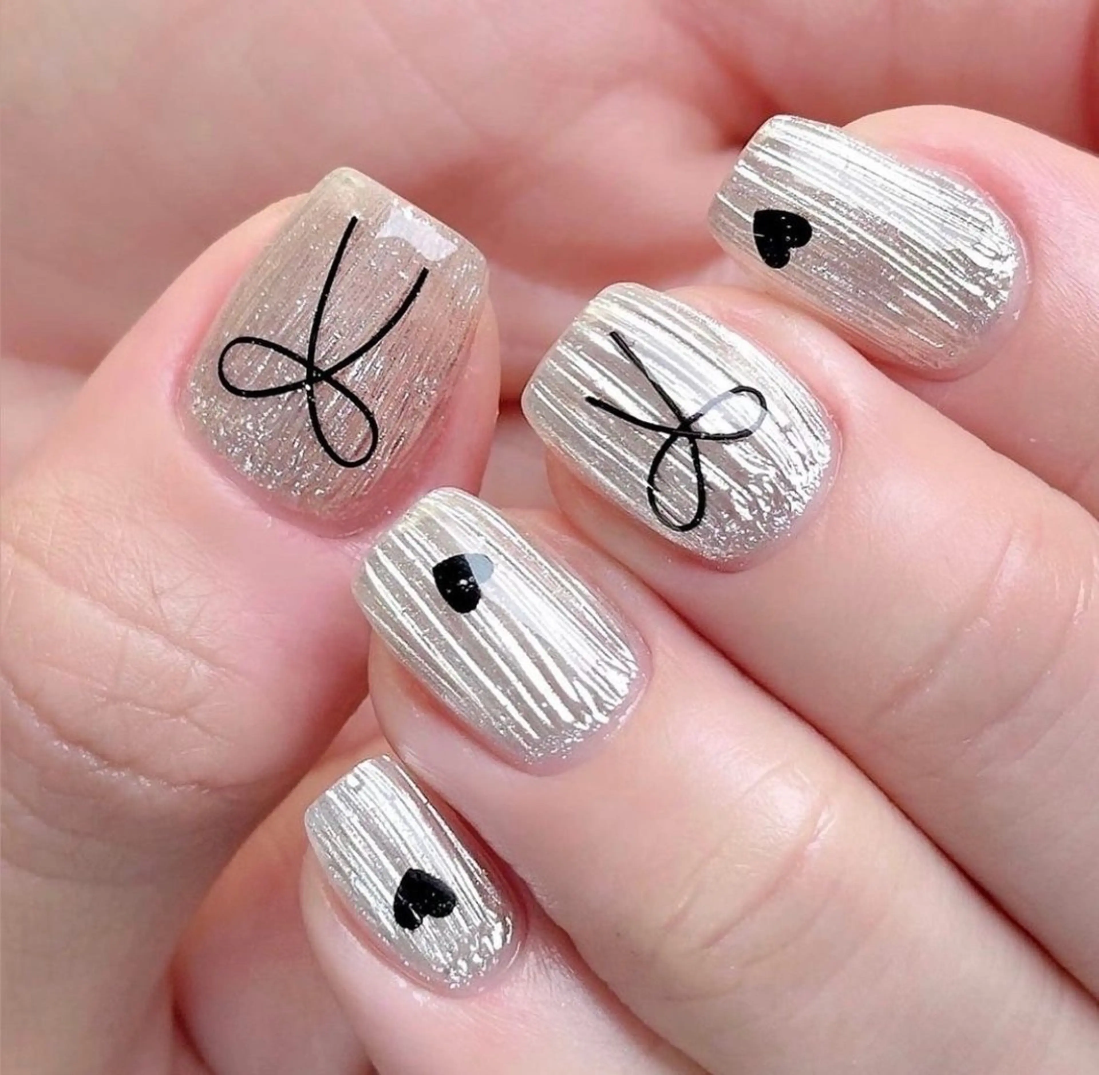 ネイル ハンドネイル Gemini nailのネイルデザイン
