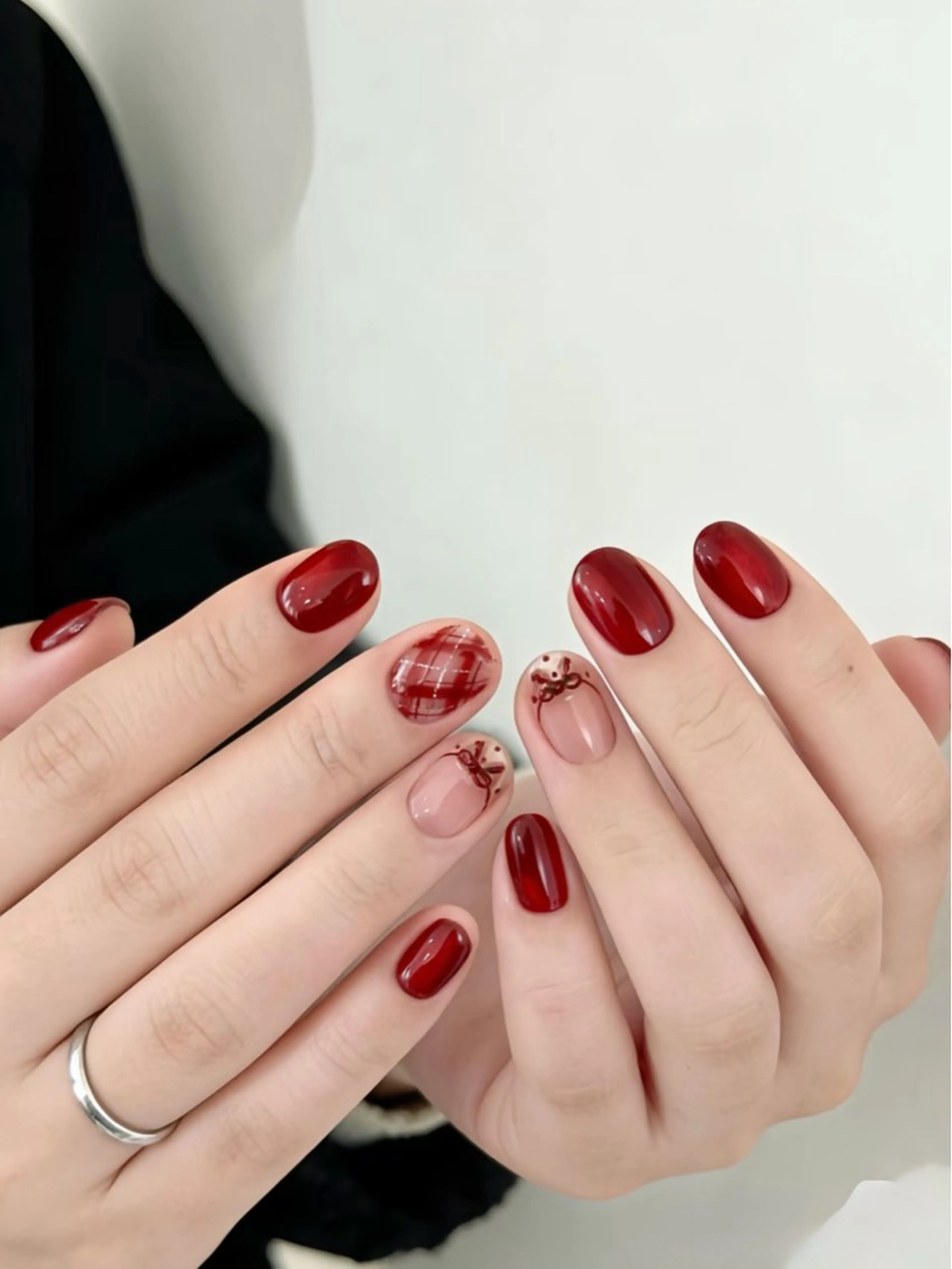 ネイル ハンドネイル Betty nail サロンのネイルデザイン