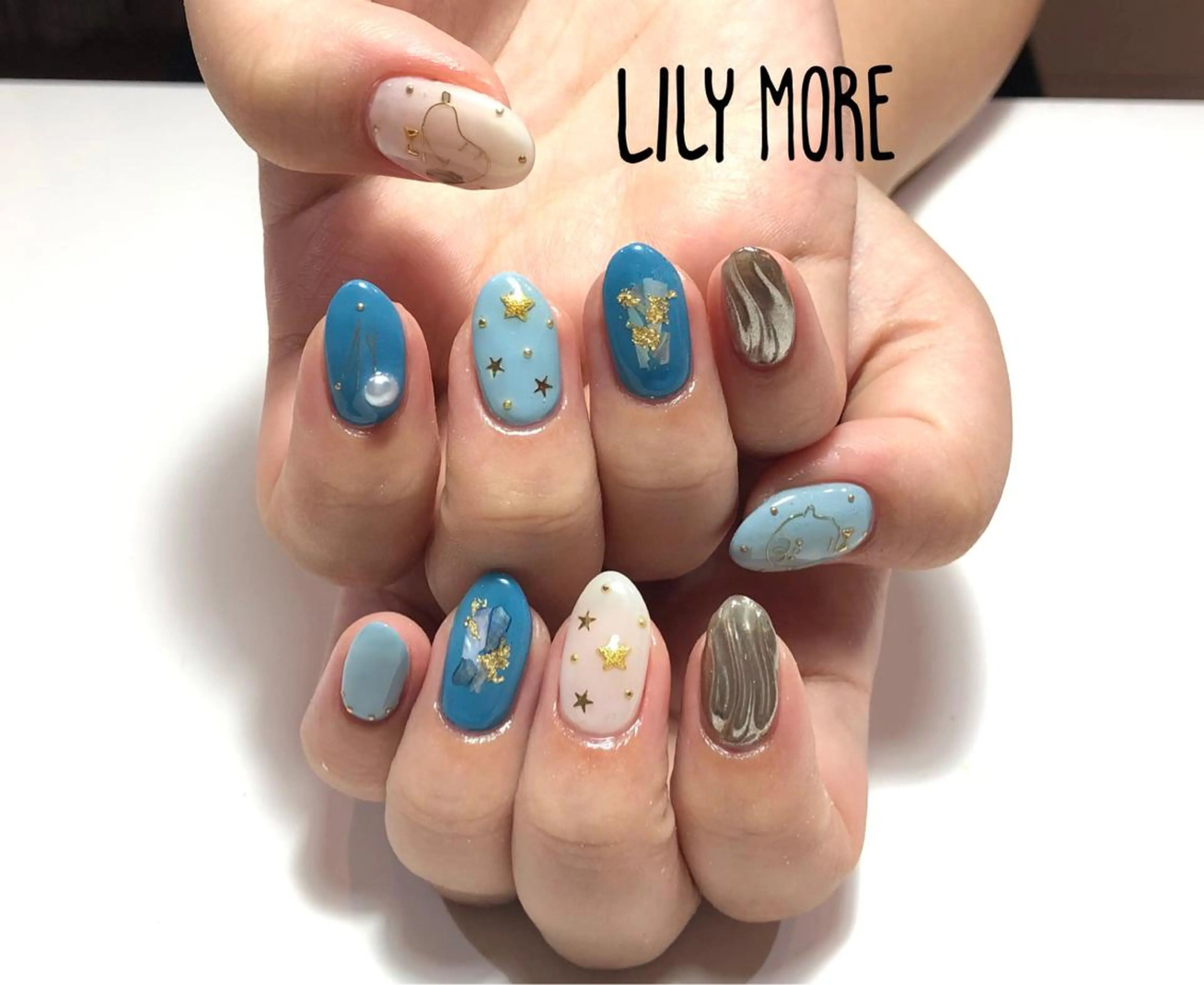 ネイル Lily closetのネイルデザイン