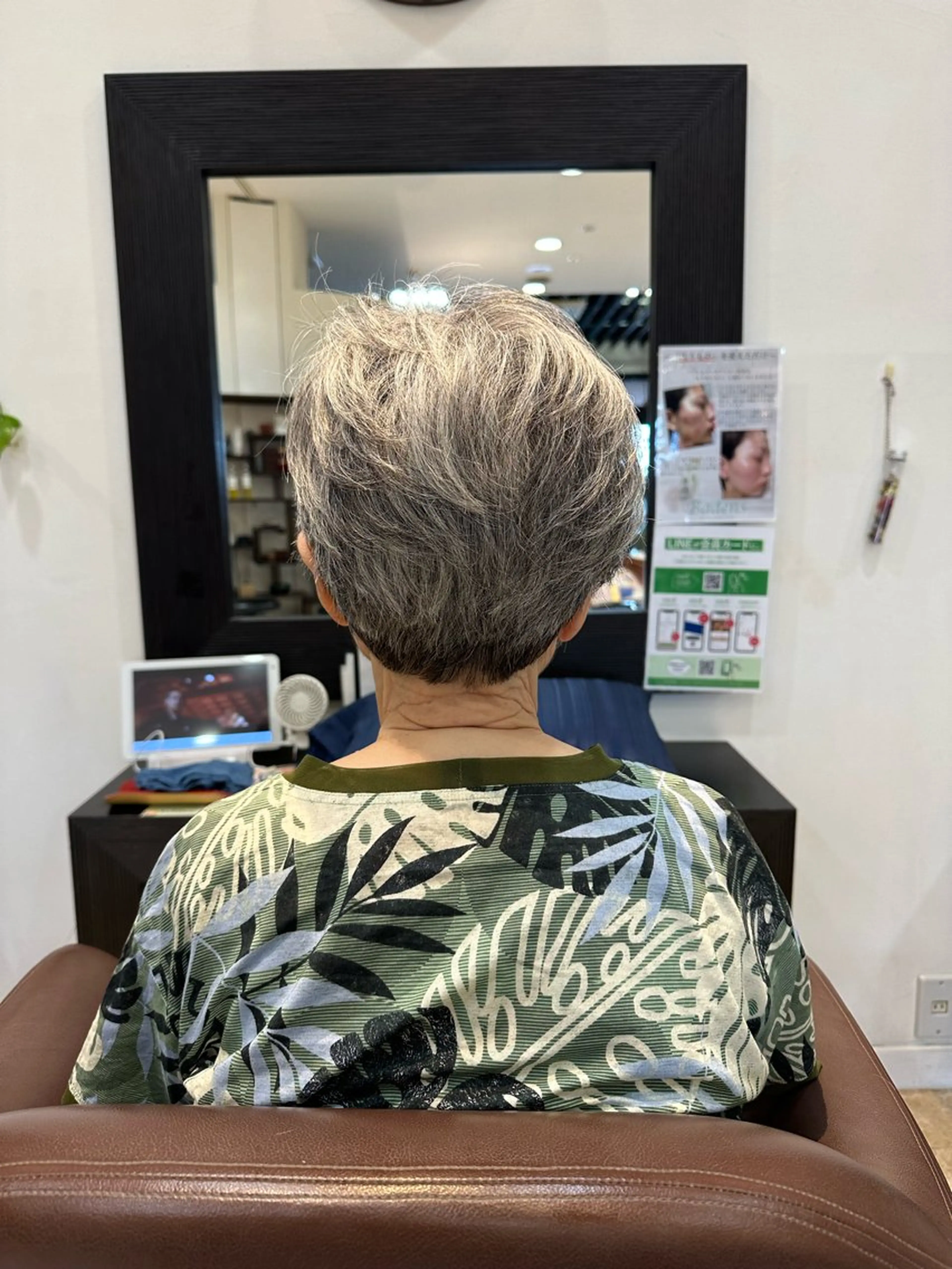 ショート 保井 実奈美のヘアスタイル