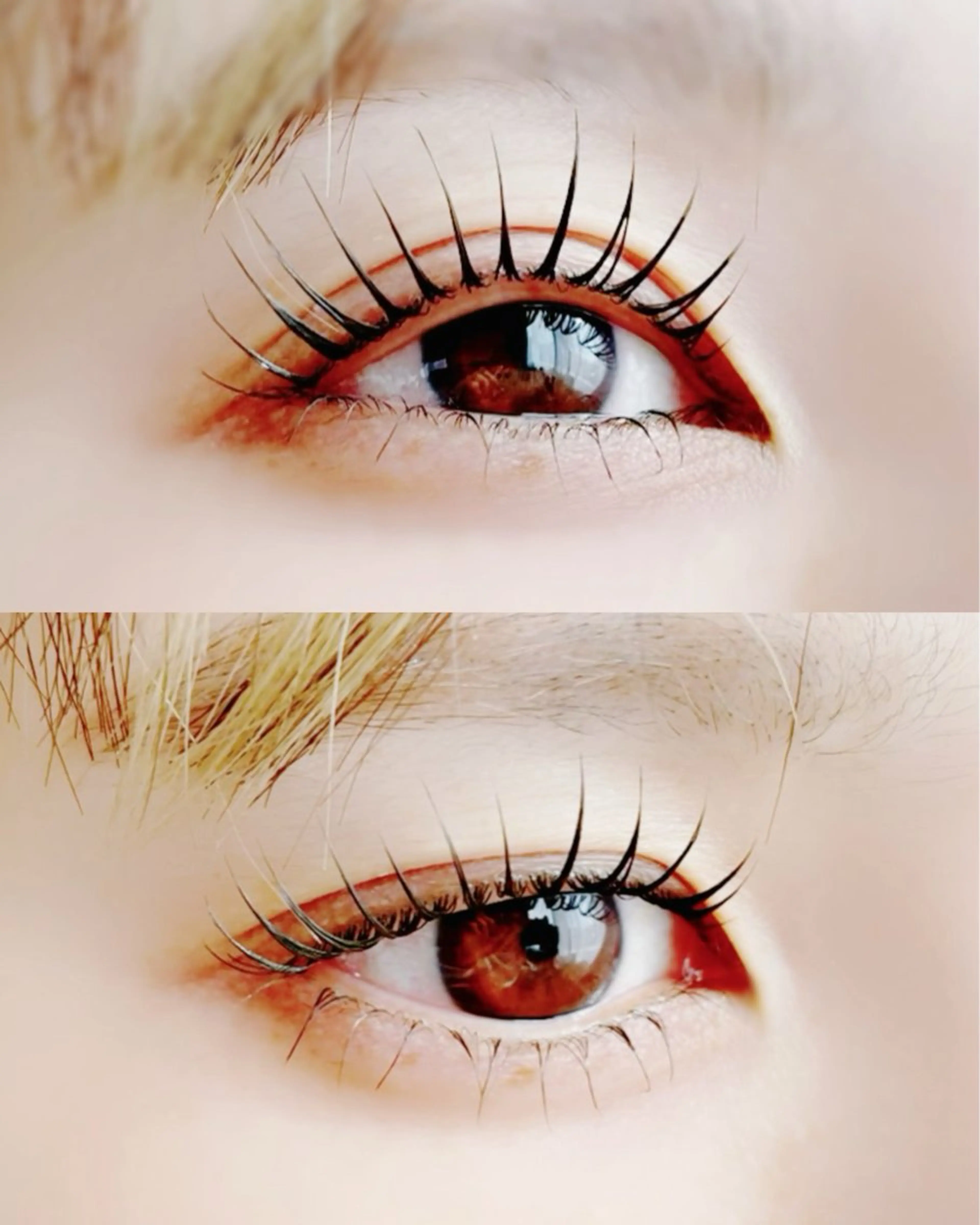 マツエク・マツパ 中久保 菜々美のマツエク・マツパデザイン