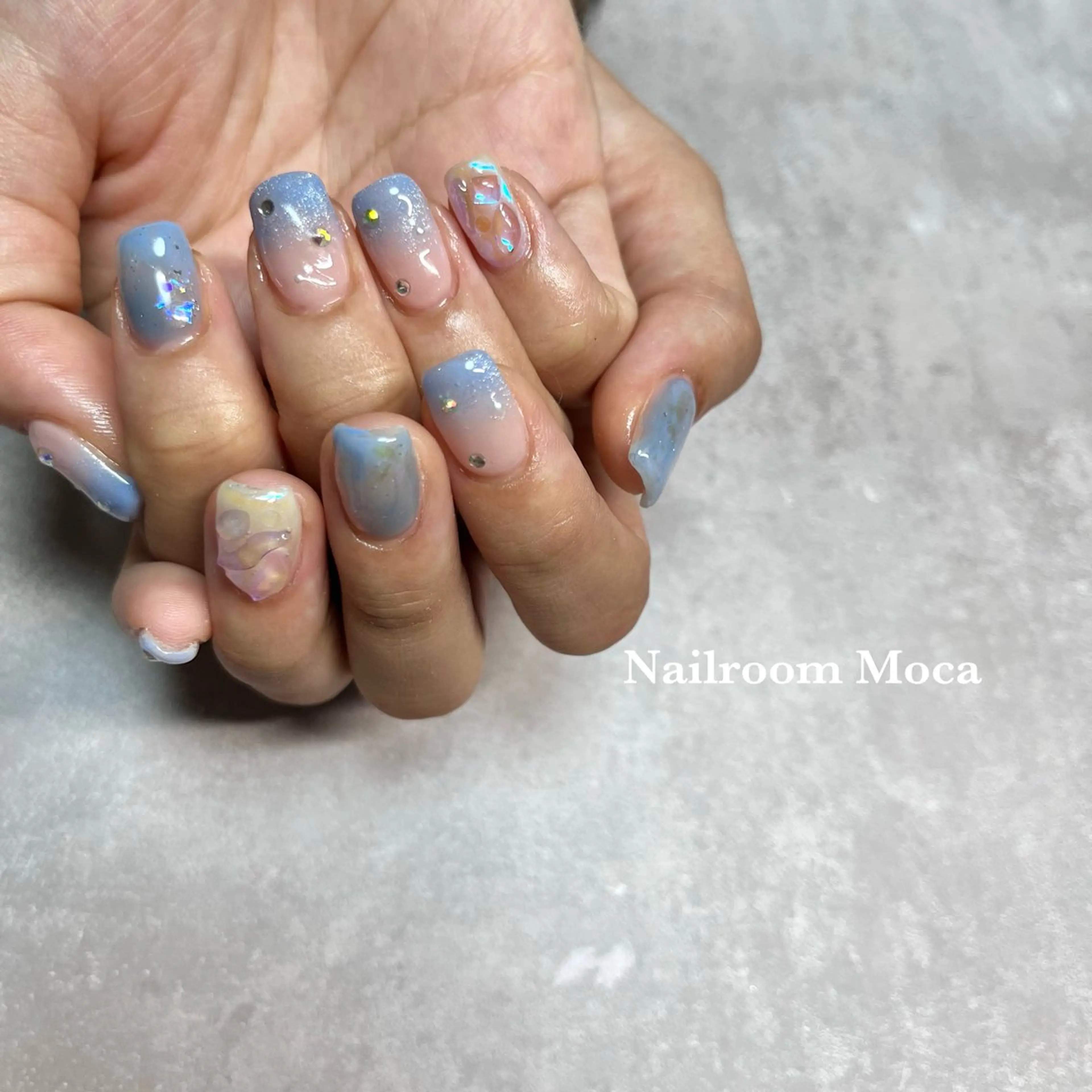 ネイル ハンドネイル Nailroom Mocaのネイルデザイン