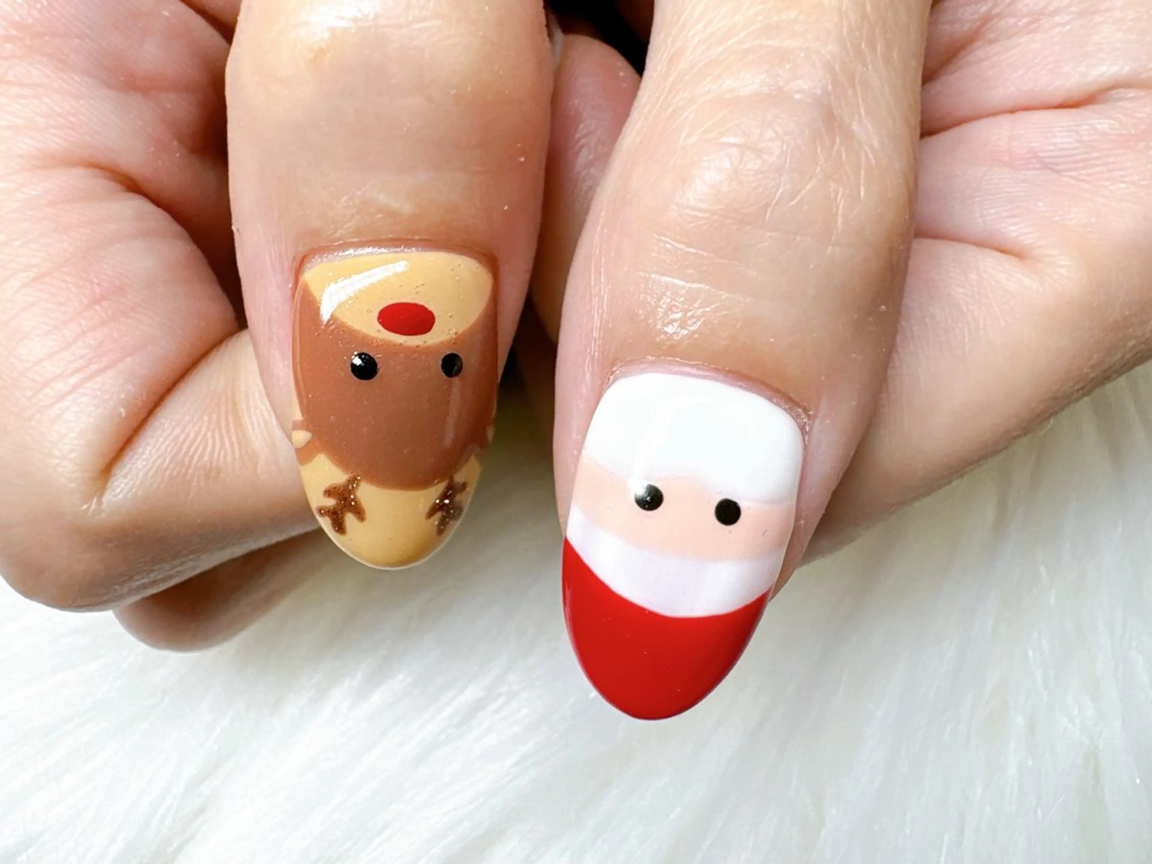 ネイル 寺山 千鶴のネイルデザイン