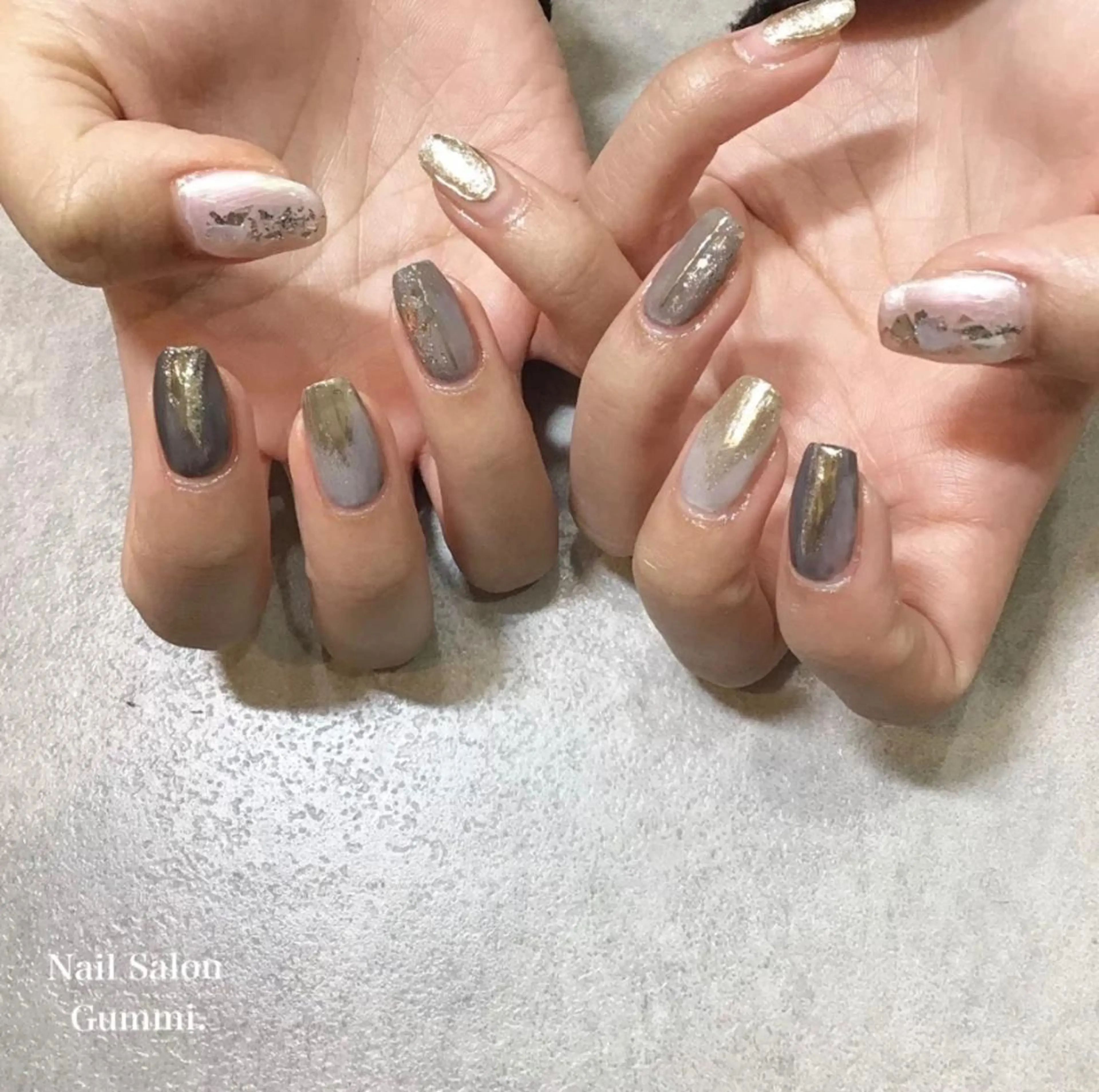 ネイル Nail Salon Gummi.のネイルデザイン