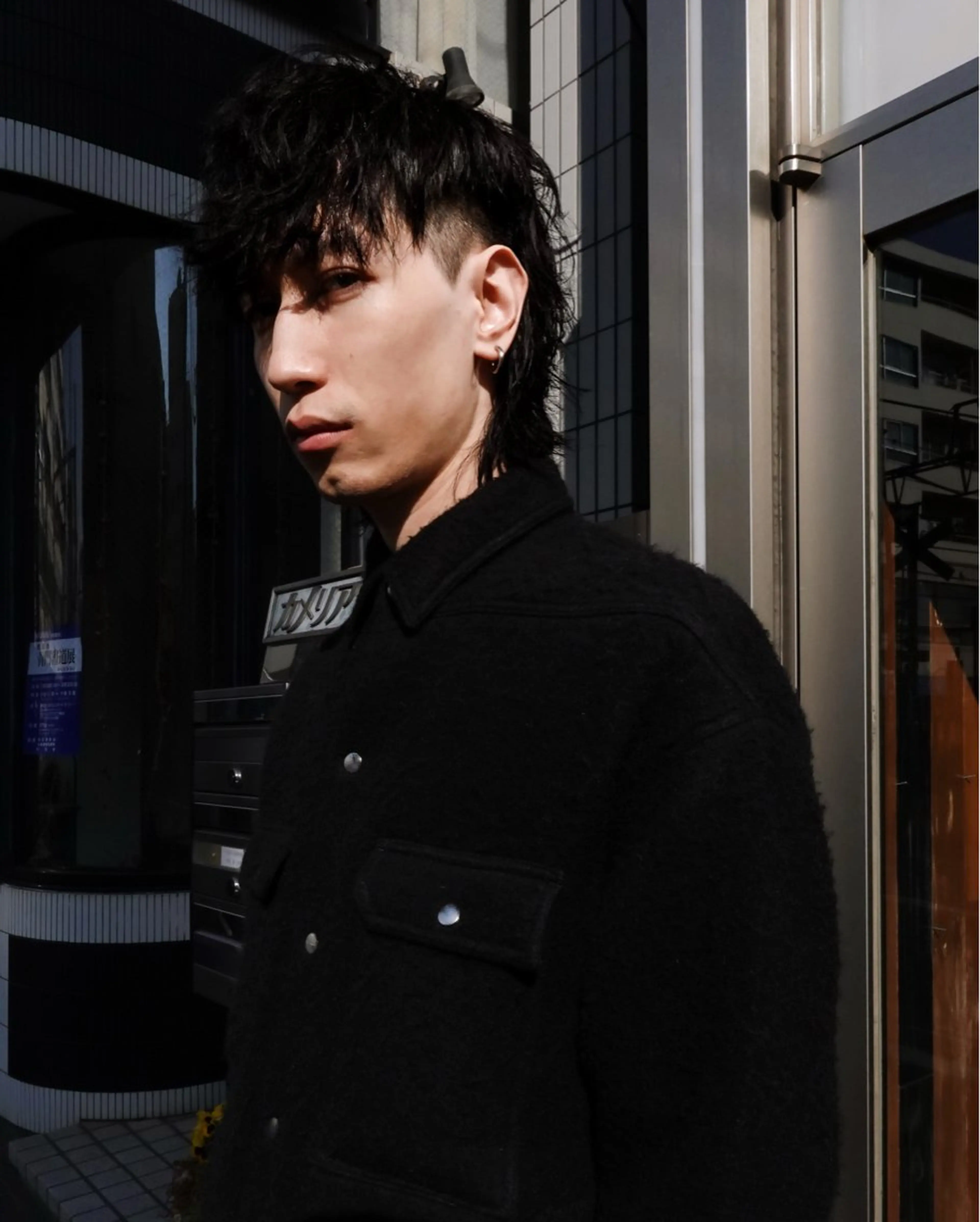 ショート メンズ カット 自由が丘 艶髪美容師✨生板🌿のヘアスタイル