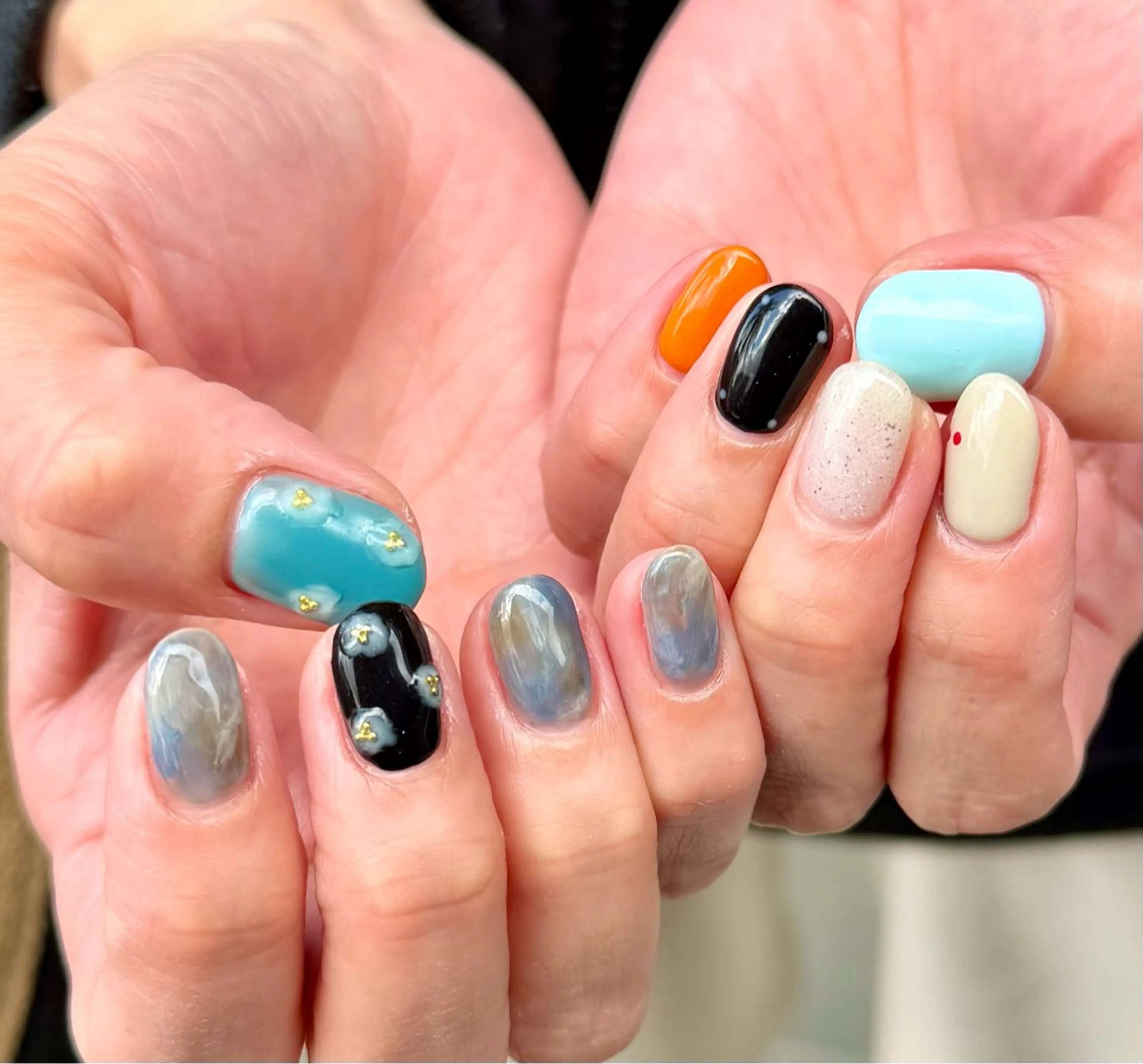 ネイル ハンドネイル HazeGrass NAILのネイルデザイン