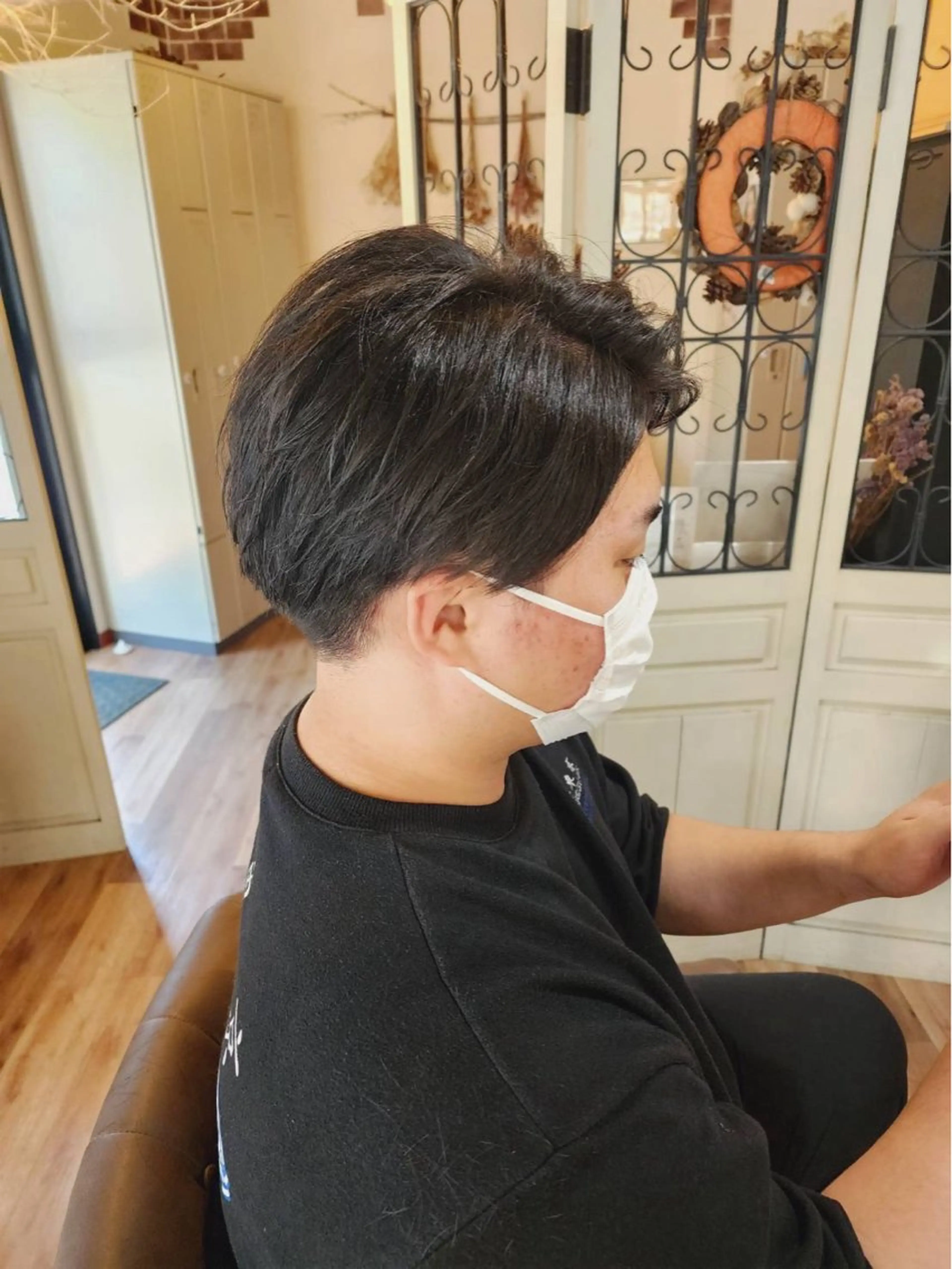 メンズ 奥村 愛彩のヘアスタイル