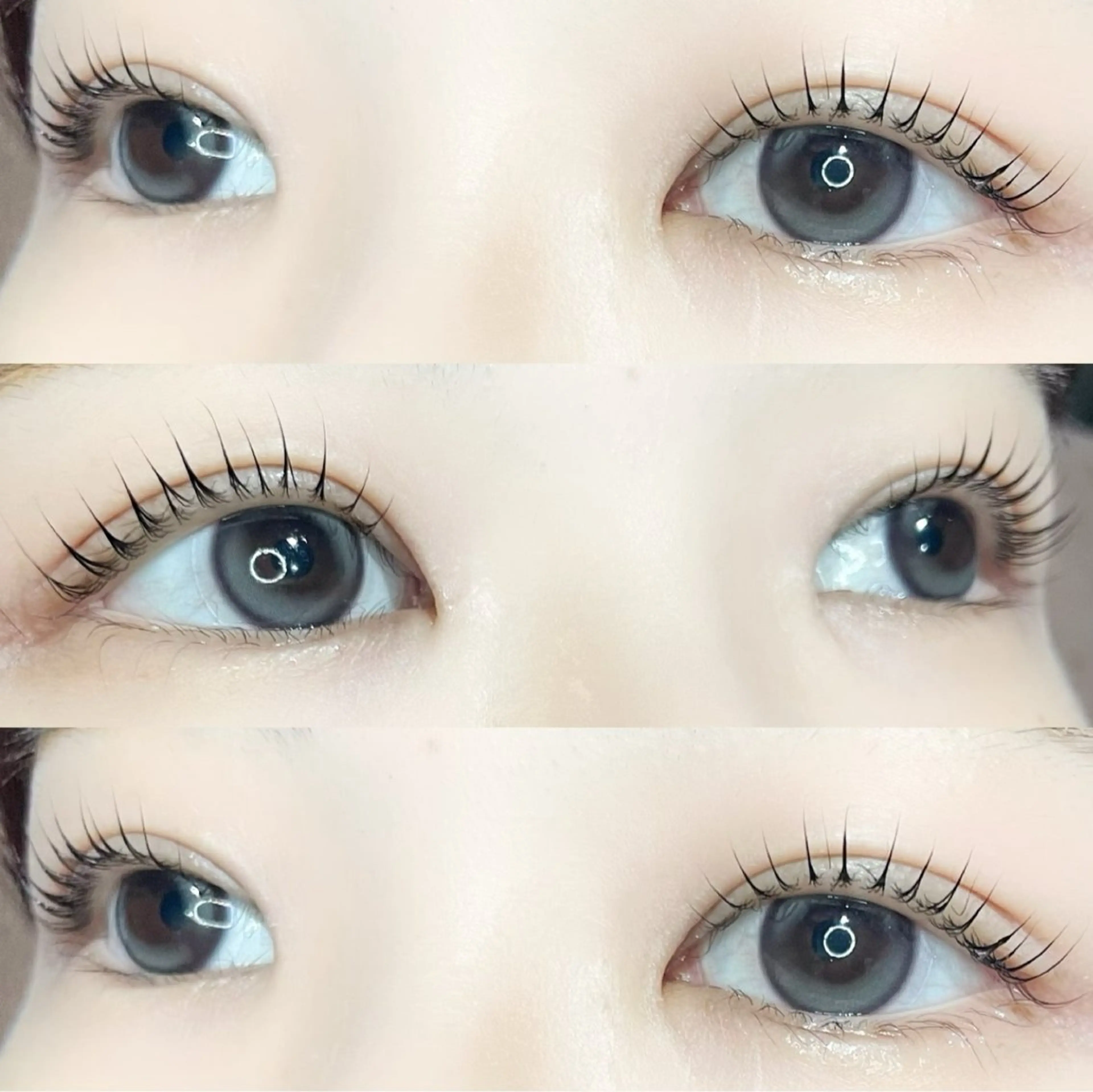 マツエク・マツパ 束感まつ毛 🦖fein. YUINA🦕⋆͛のマツエク・マツパデザイン