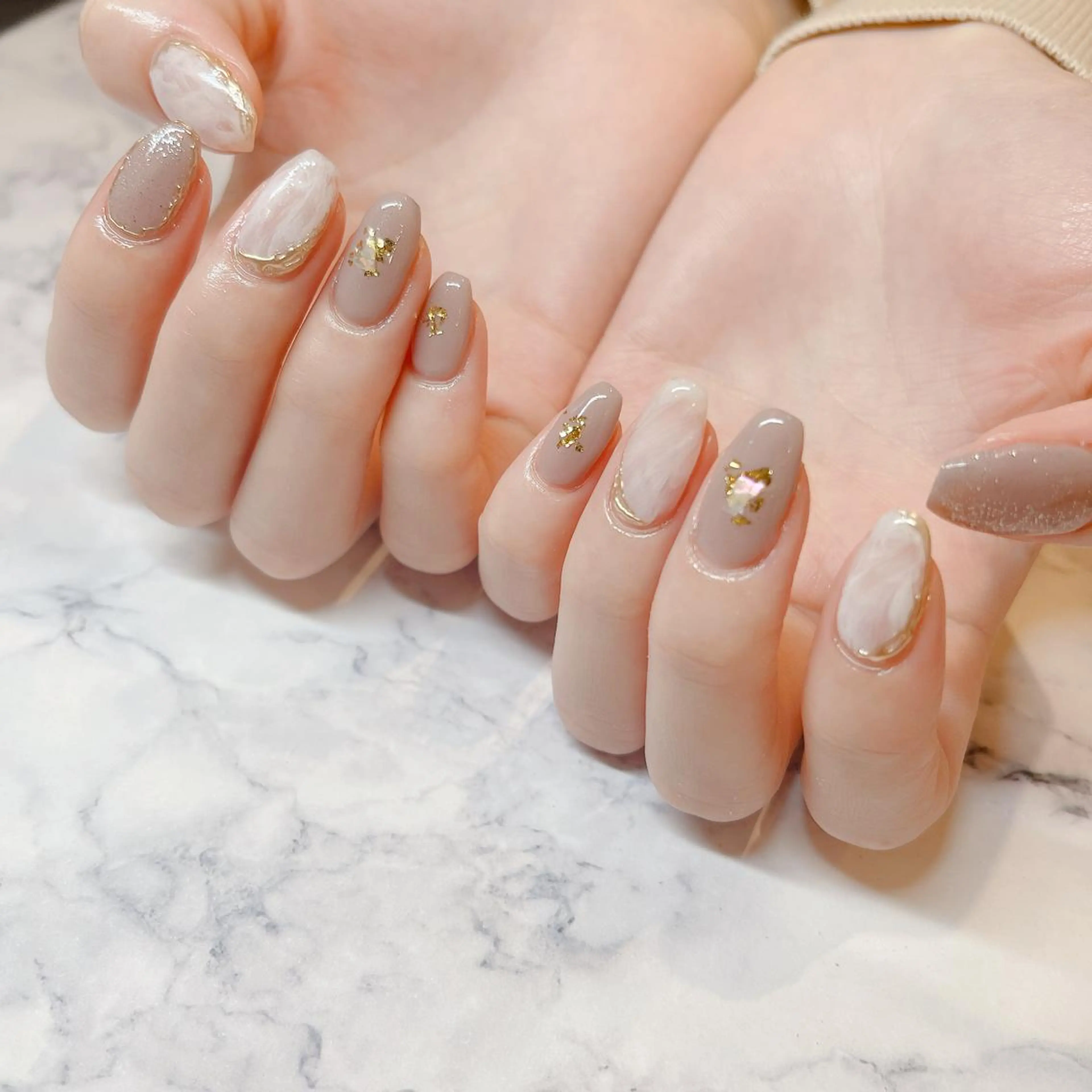 ネイル ネイルサロン Cherishのネイルデザイン