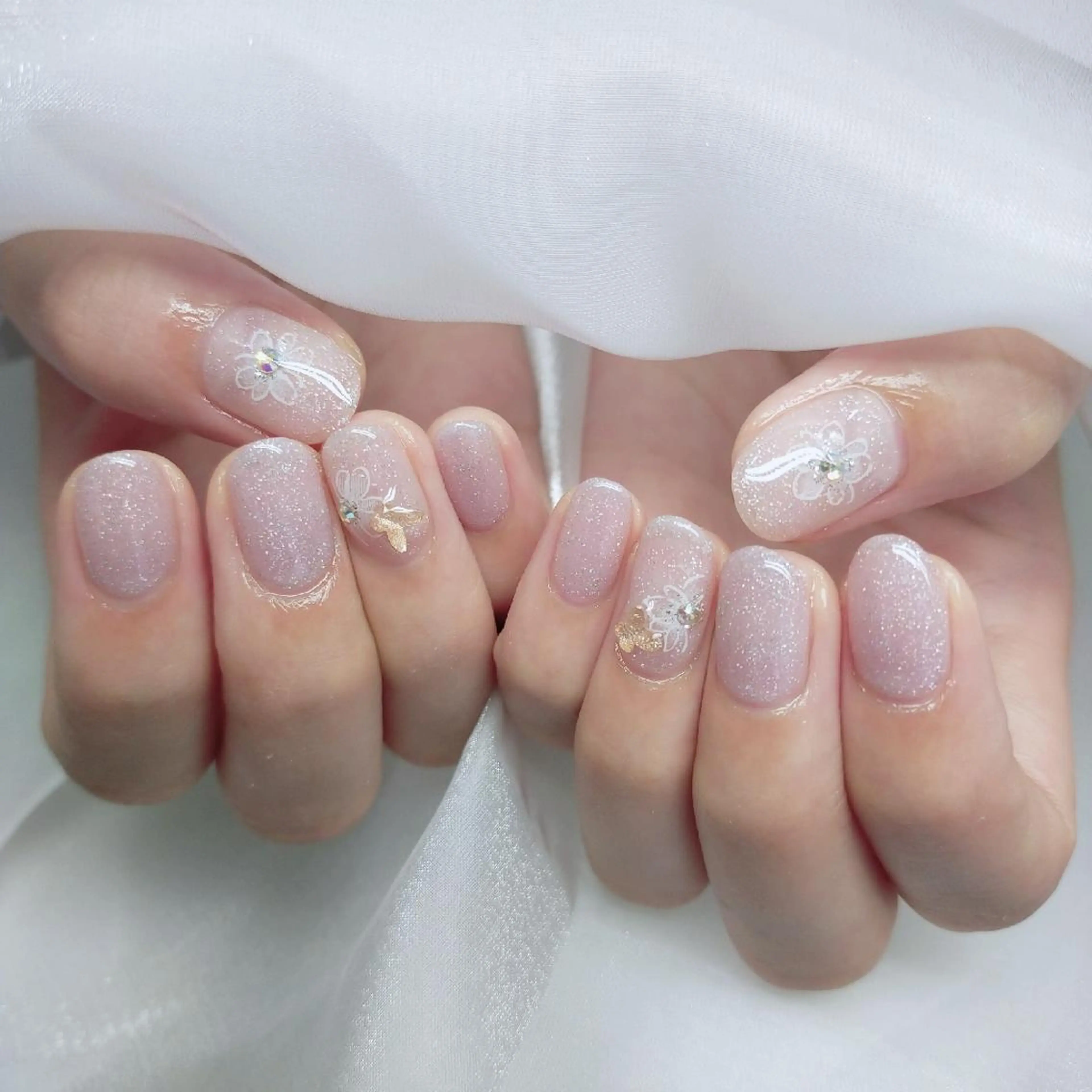 ネイル 森 ネイルサロンのネイルデザイン