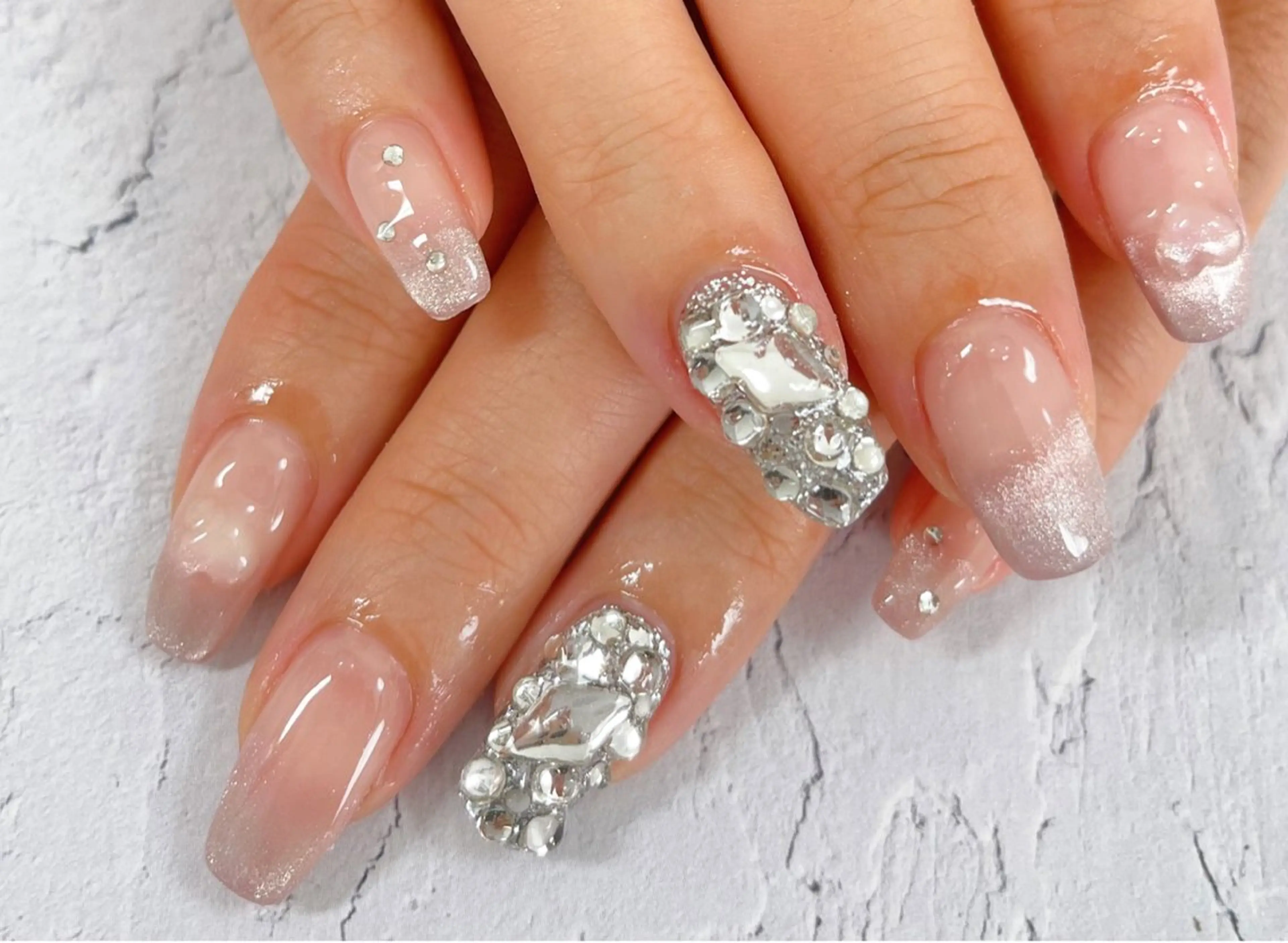 ネイル ハンドネイル 松田 由真のネイルデザイン