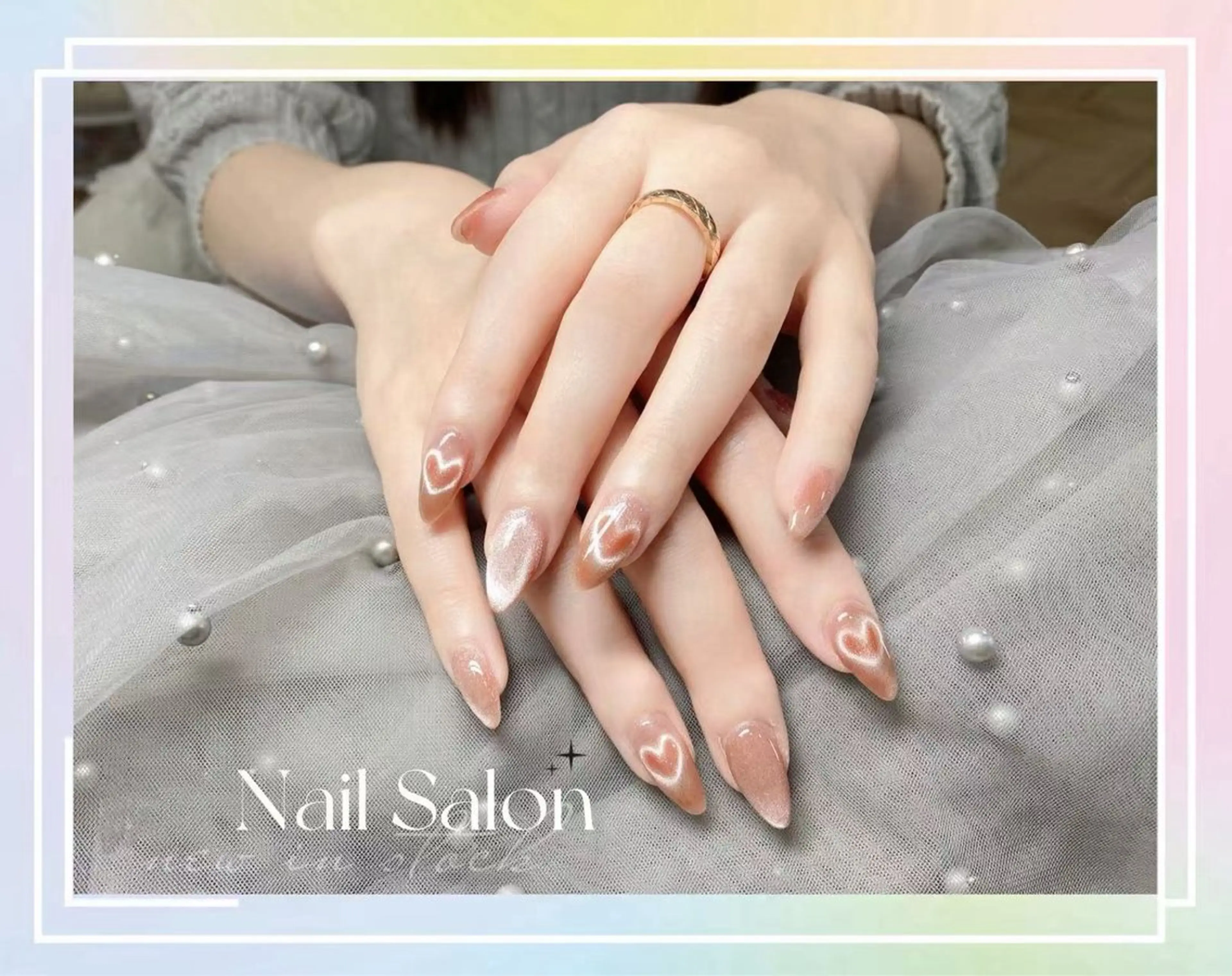 ネイル ハンドネイル H3 Nail カオリのネイルデザイン