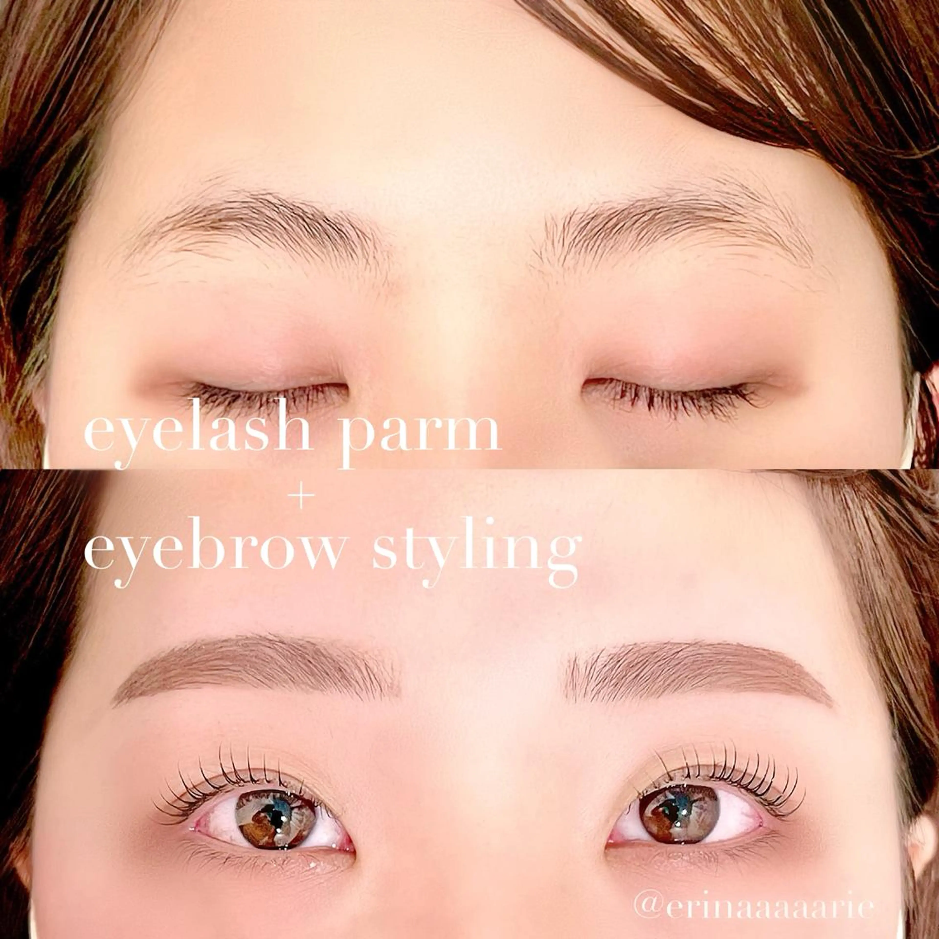 マツエク・マツパ アイブロウ Largo🌿 明治神宮前／表参道のマツエク・マツパデザイン