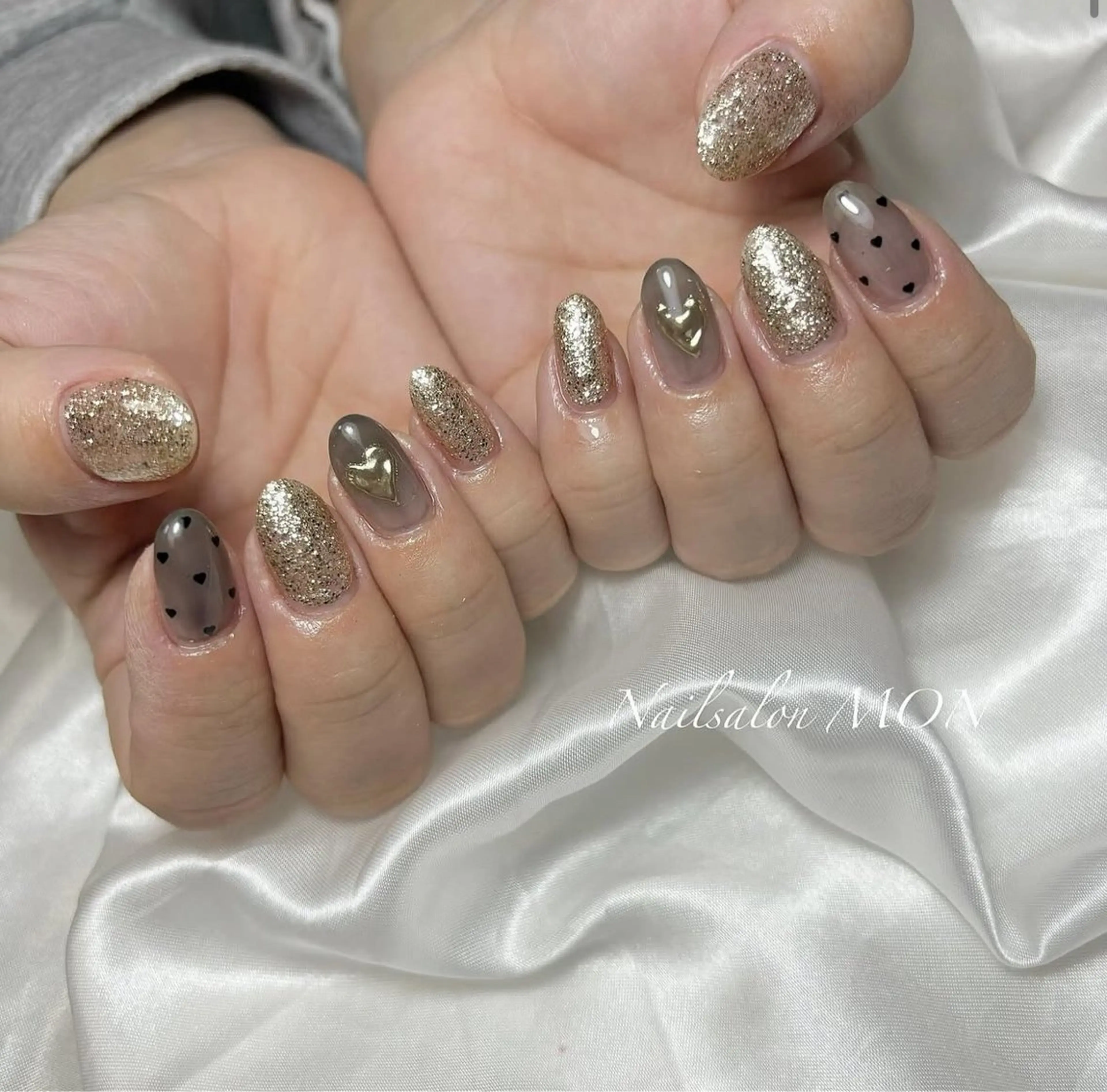 ネイル ハンドネイル Nailsalon MONのネイルデザイン