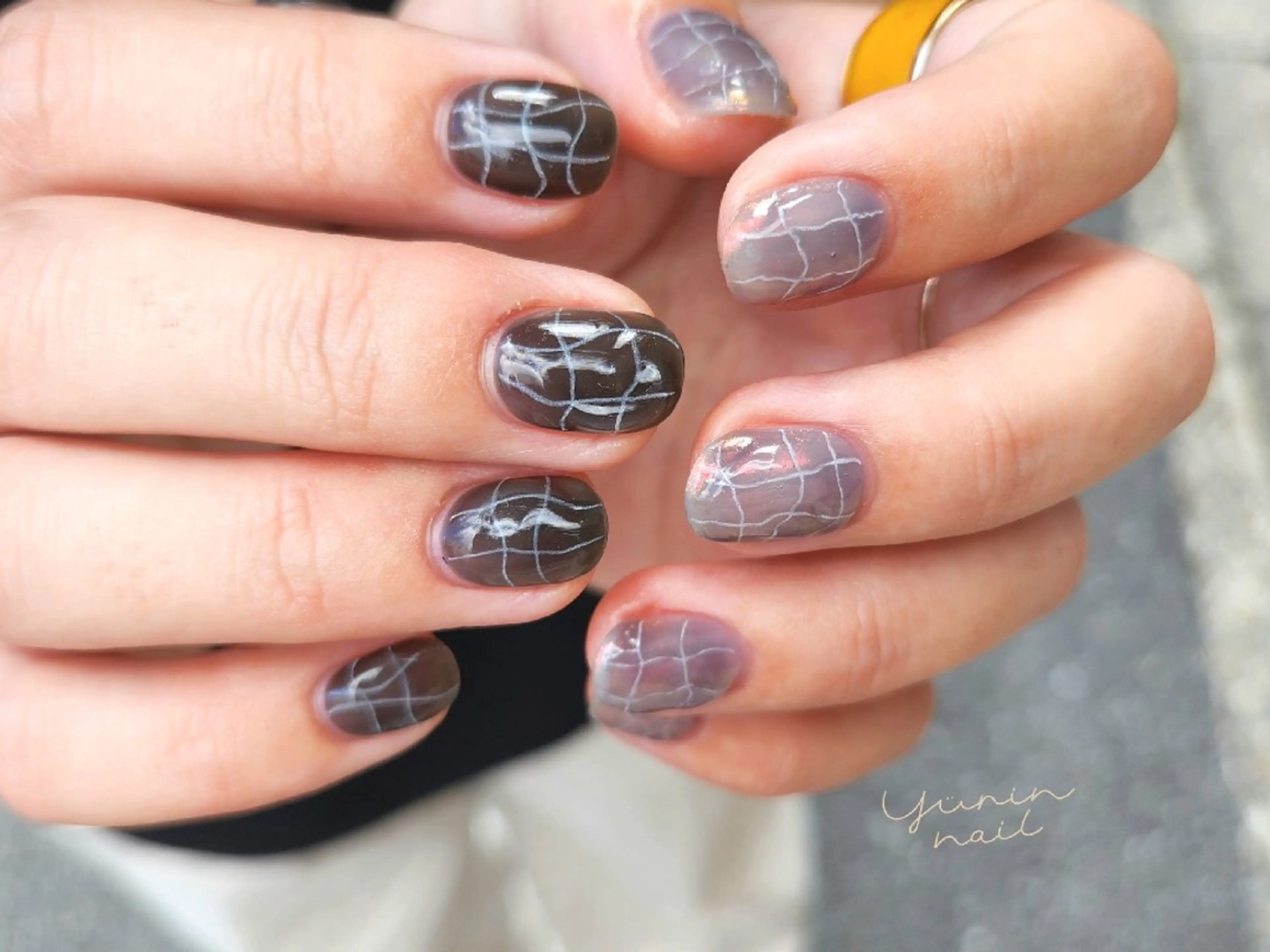 ネイル ショートネイル専門 yurin nailのネイルデザイン