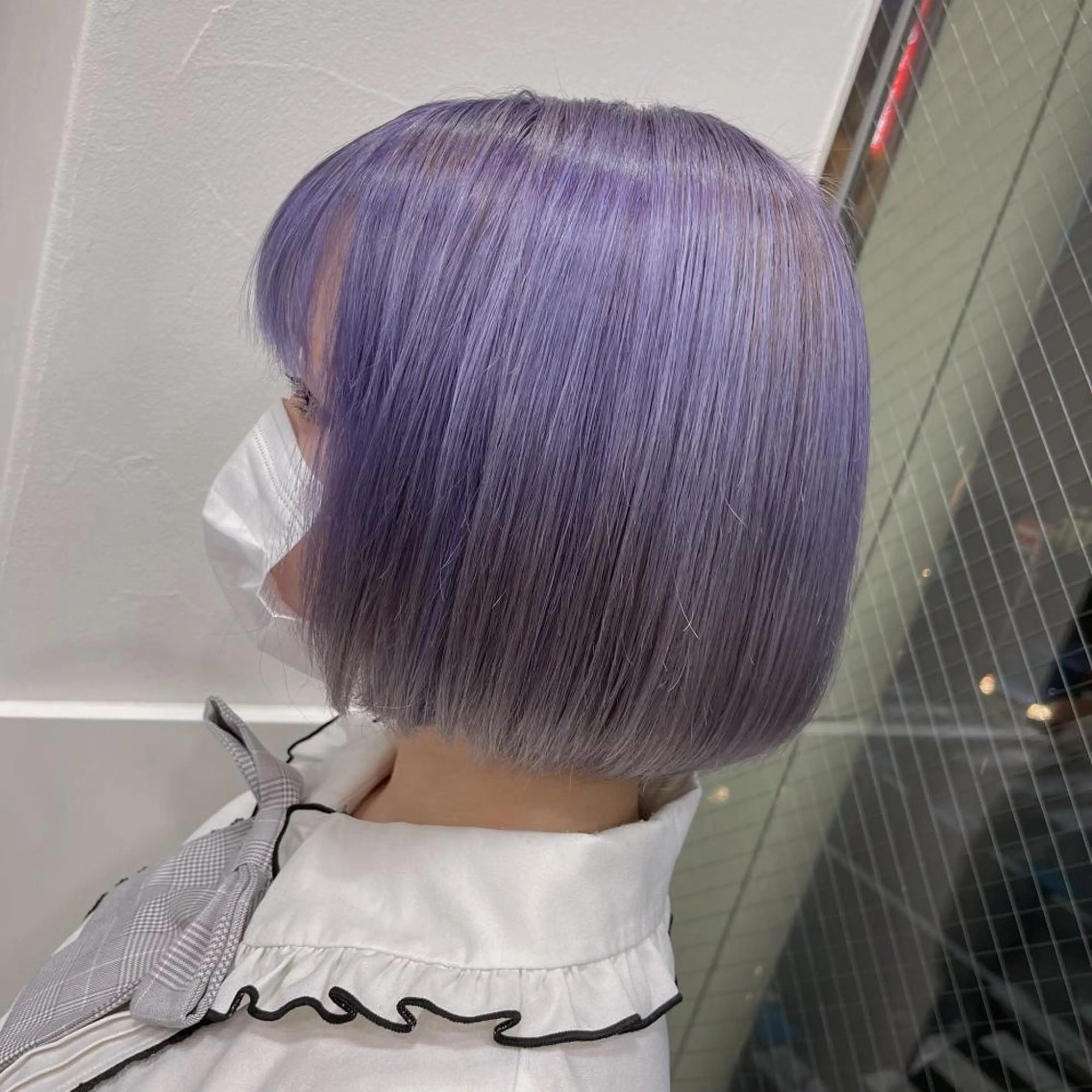 ショート Luce 杉本のヘアスタイル