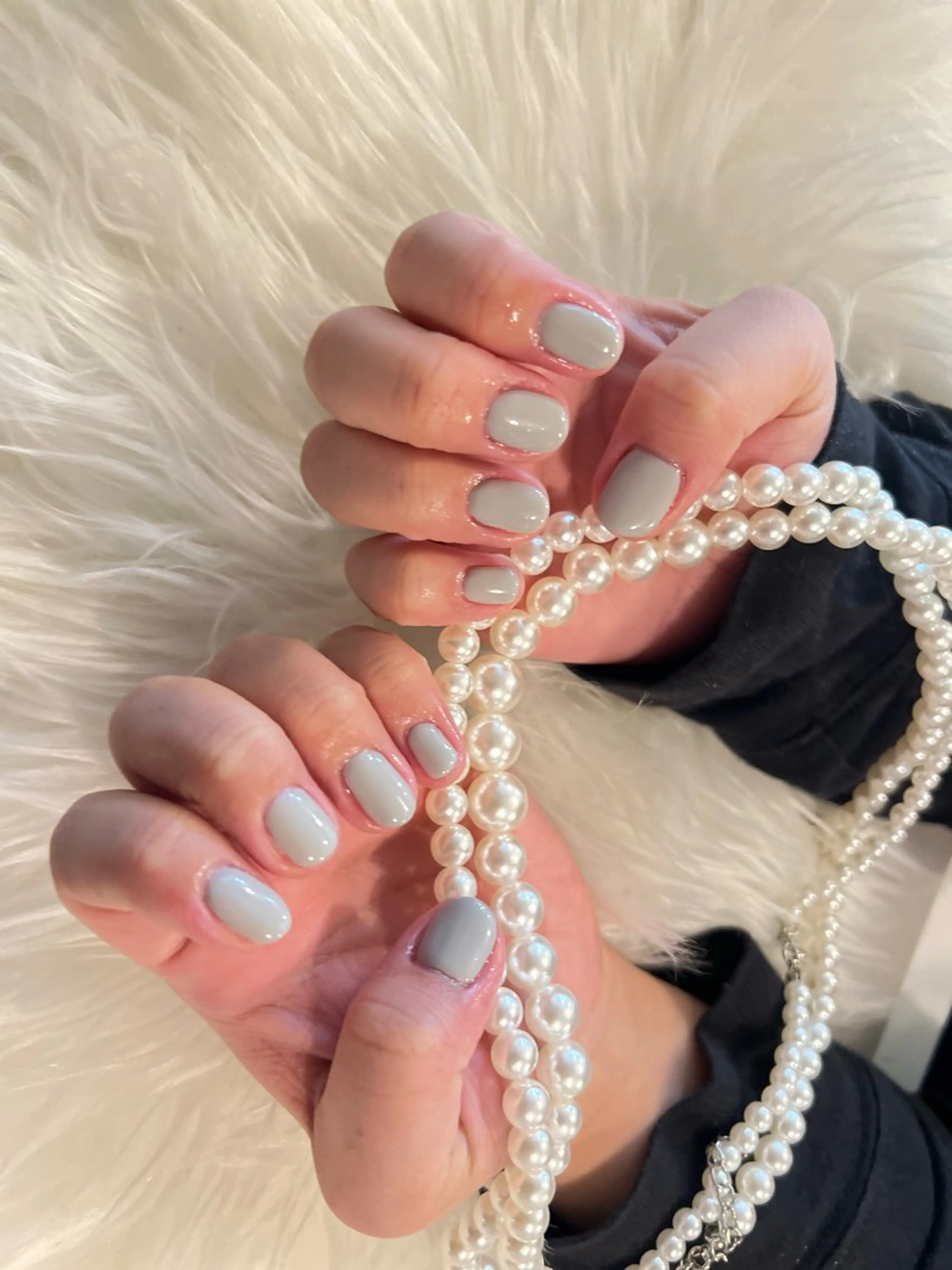 ネイル ワンカラーネイル 88-nail. MAKIのネイルデザイン