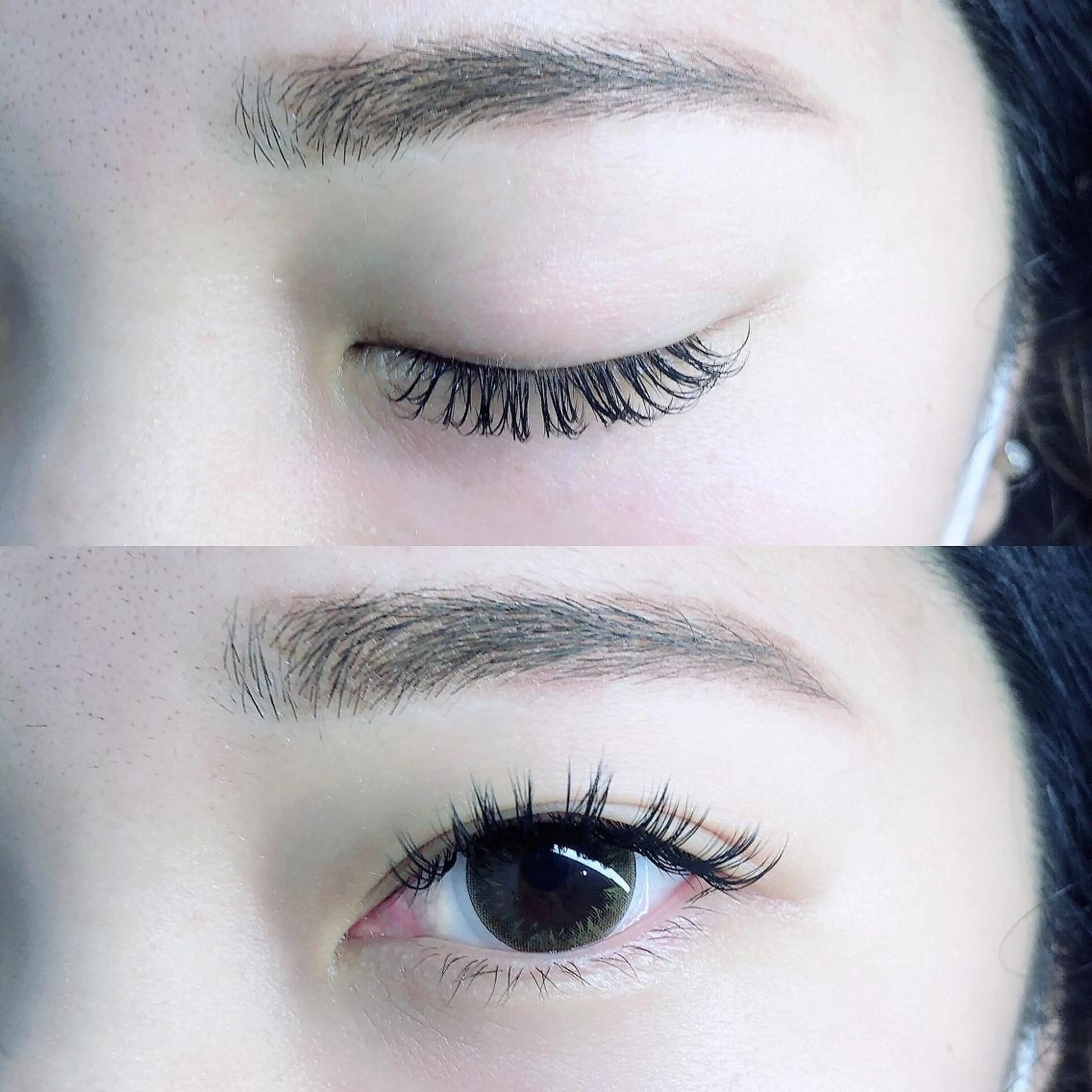 マツエク・マツパ バインドロック Cカール マツエク . Minaのマツエク・マツパデザイン