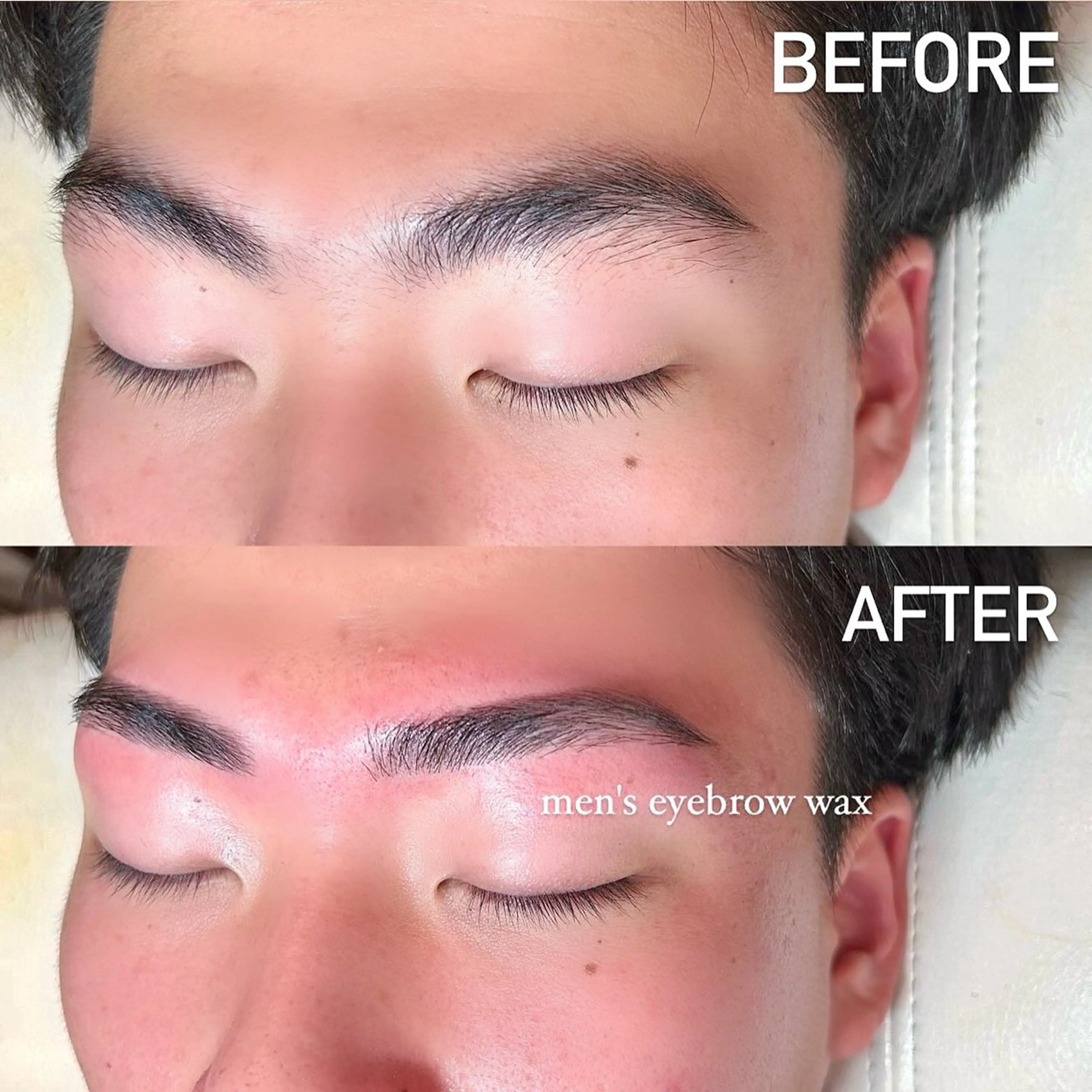 メンズ アイブロウ ワックス脱毛 眉カット その他(アイブロウ) yur西梅田 Hinaのマツエク・マツパデザイン