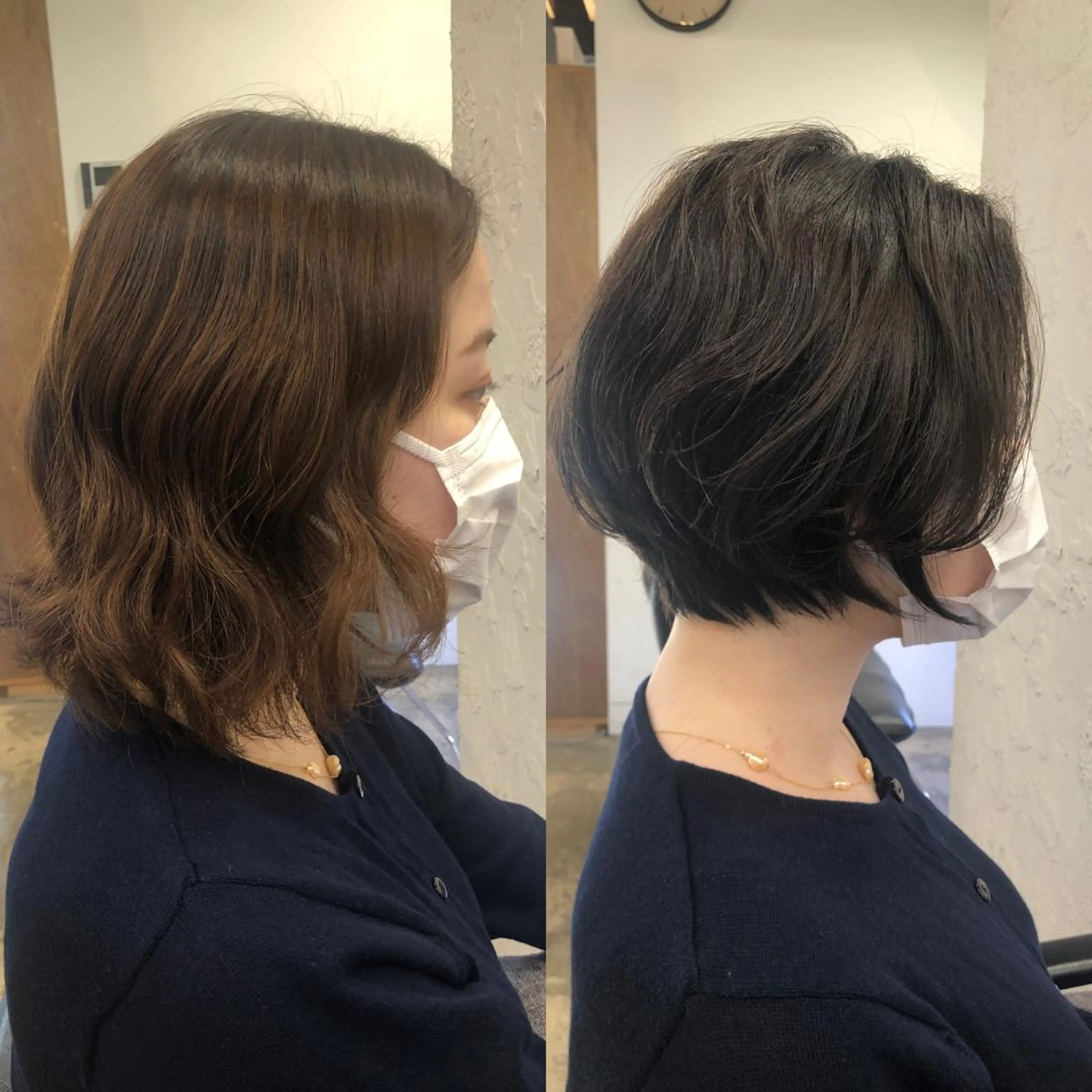 ショート Soleria所属・骨格診断🍃ショート /ショートボブ✨岡元のヘアスタイル