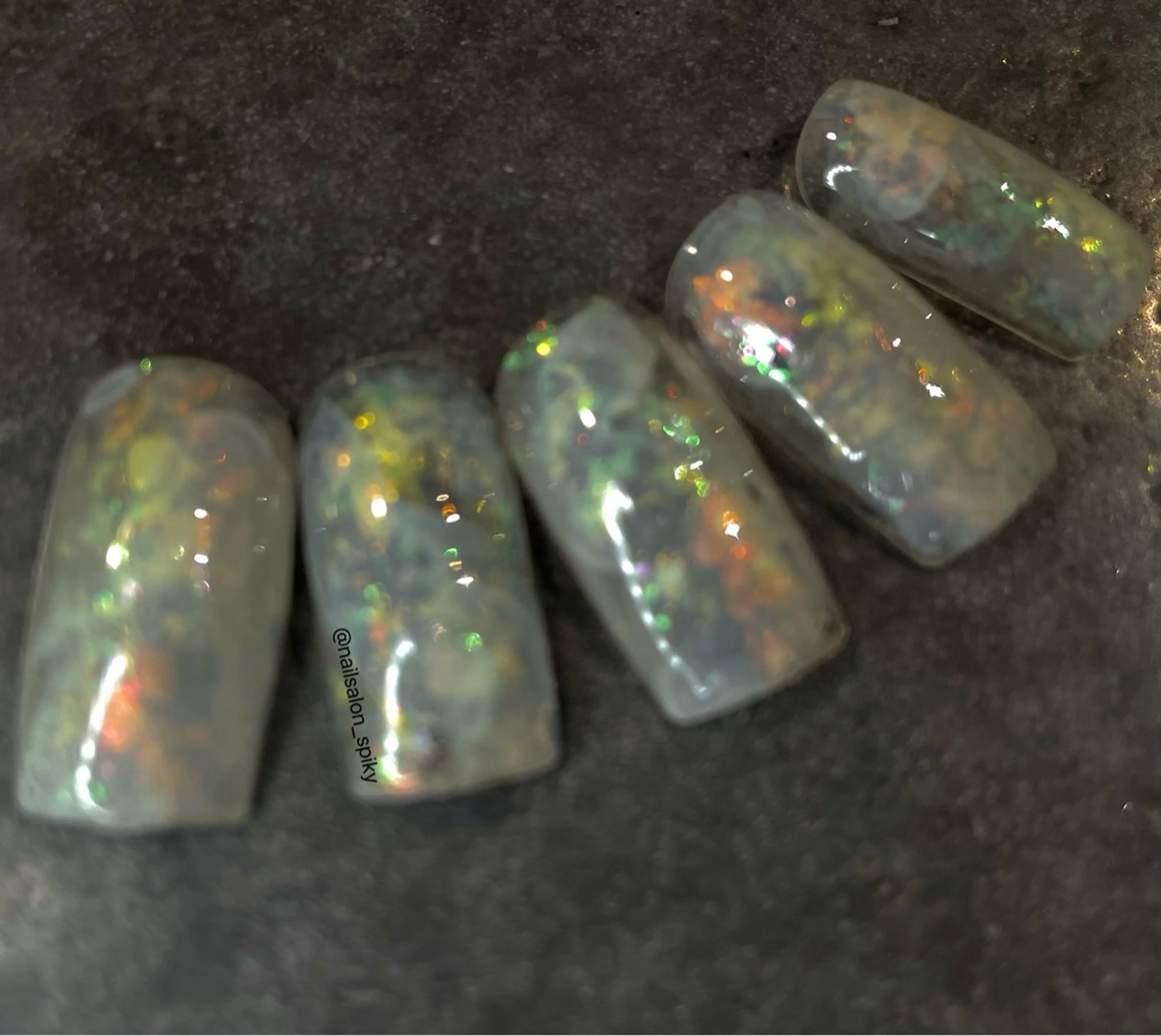 ネイル Spiky とうげ ふうかのネイルデザイン