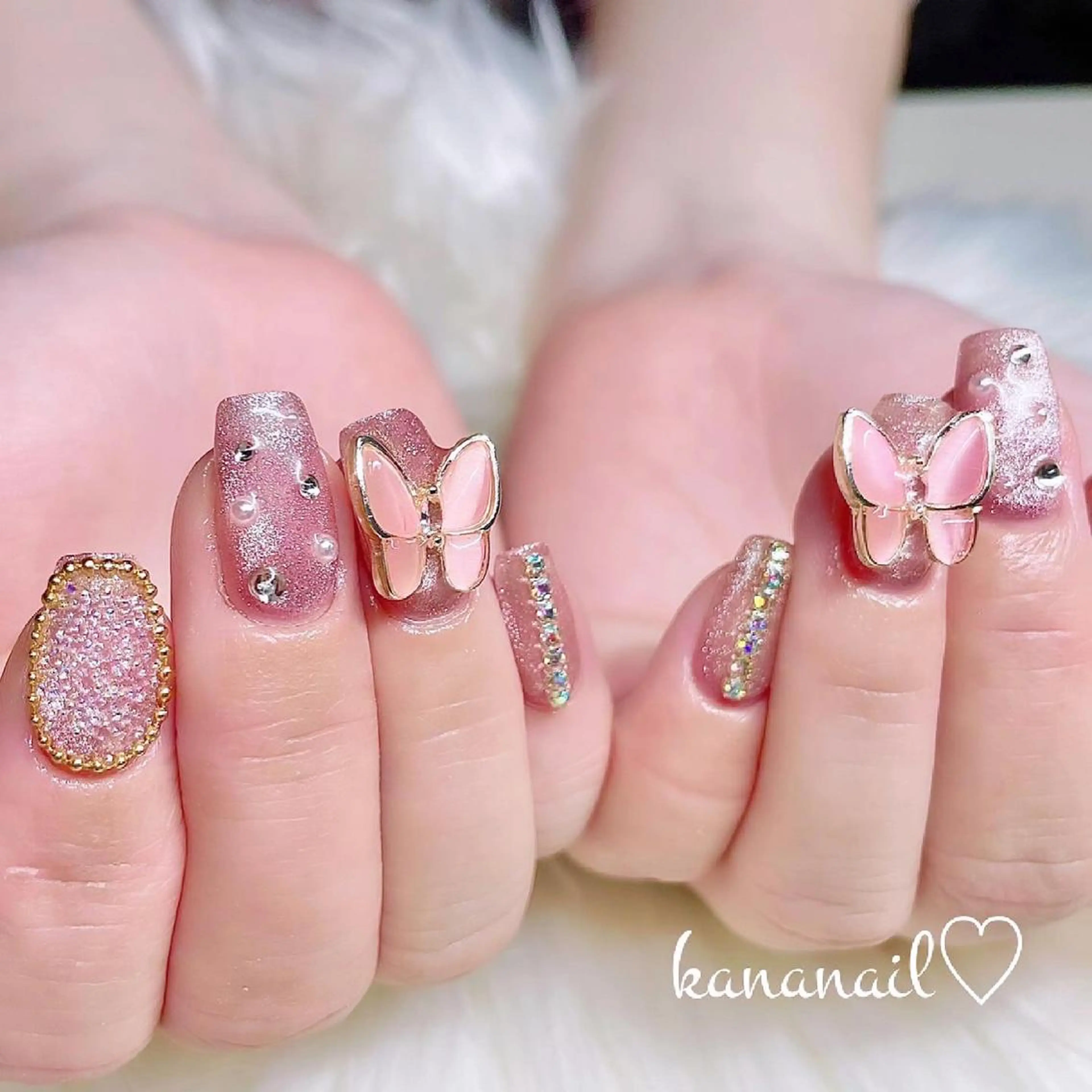 ネイル kananail ♡のネイルデザイン