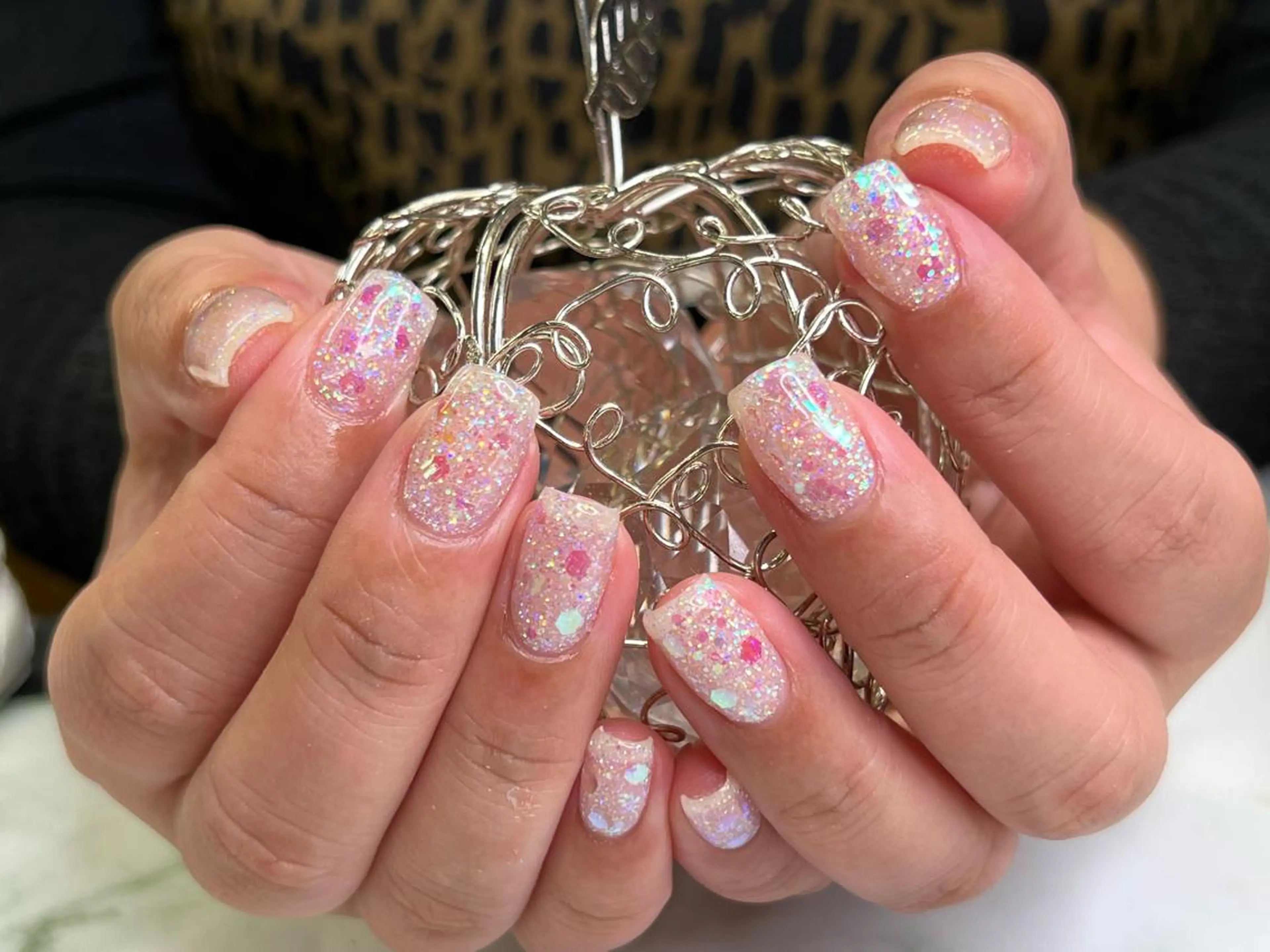 ネイル オーロラネイル ラメ(グリッター) Maki modepopのその他イメージ