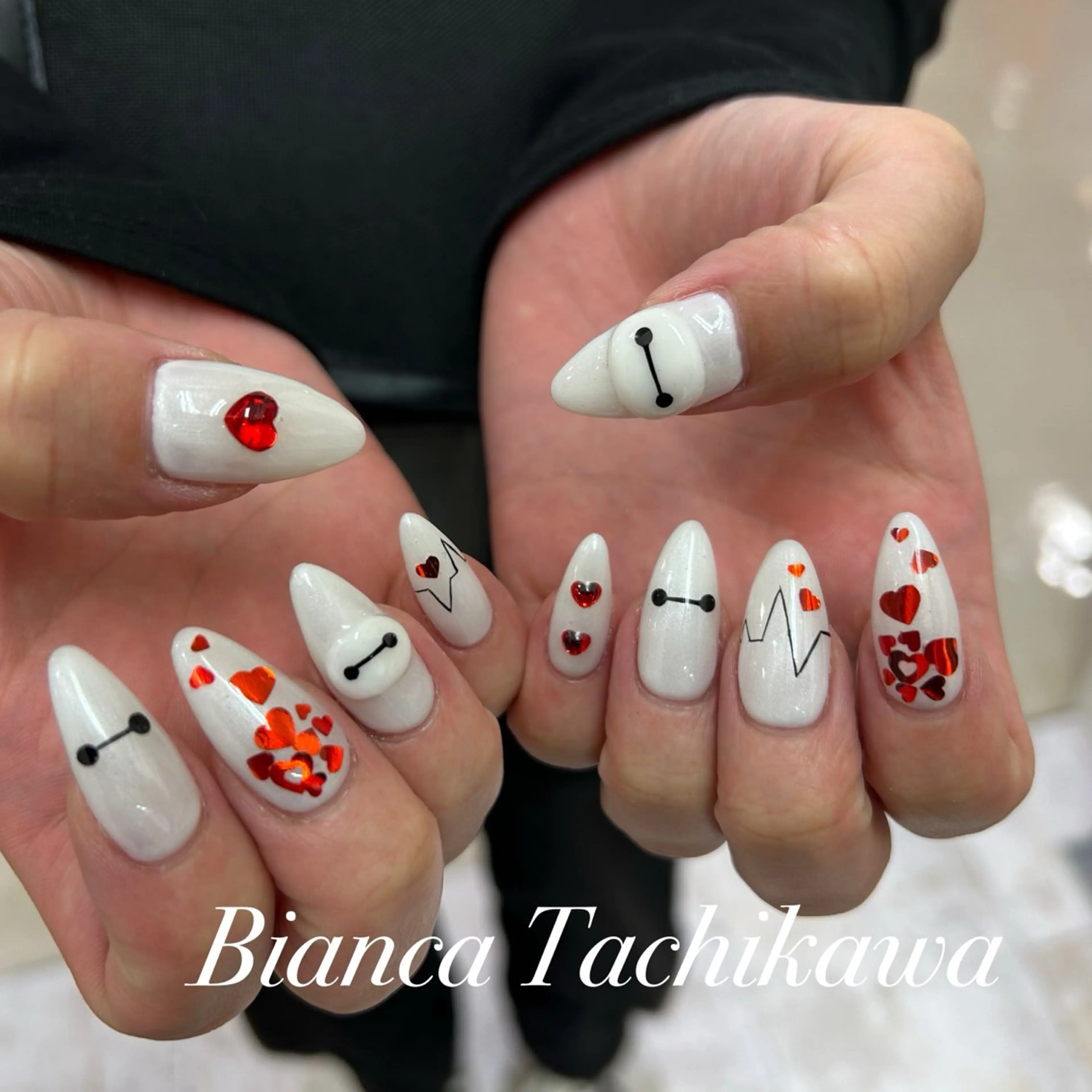 ネイル ハンドネイル Bianca 立川店 小川のネイルデザイン