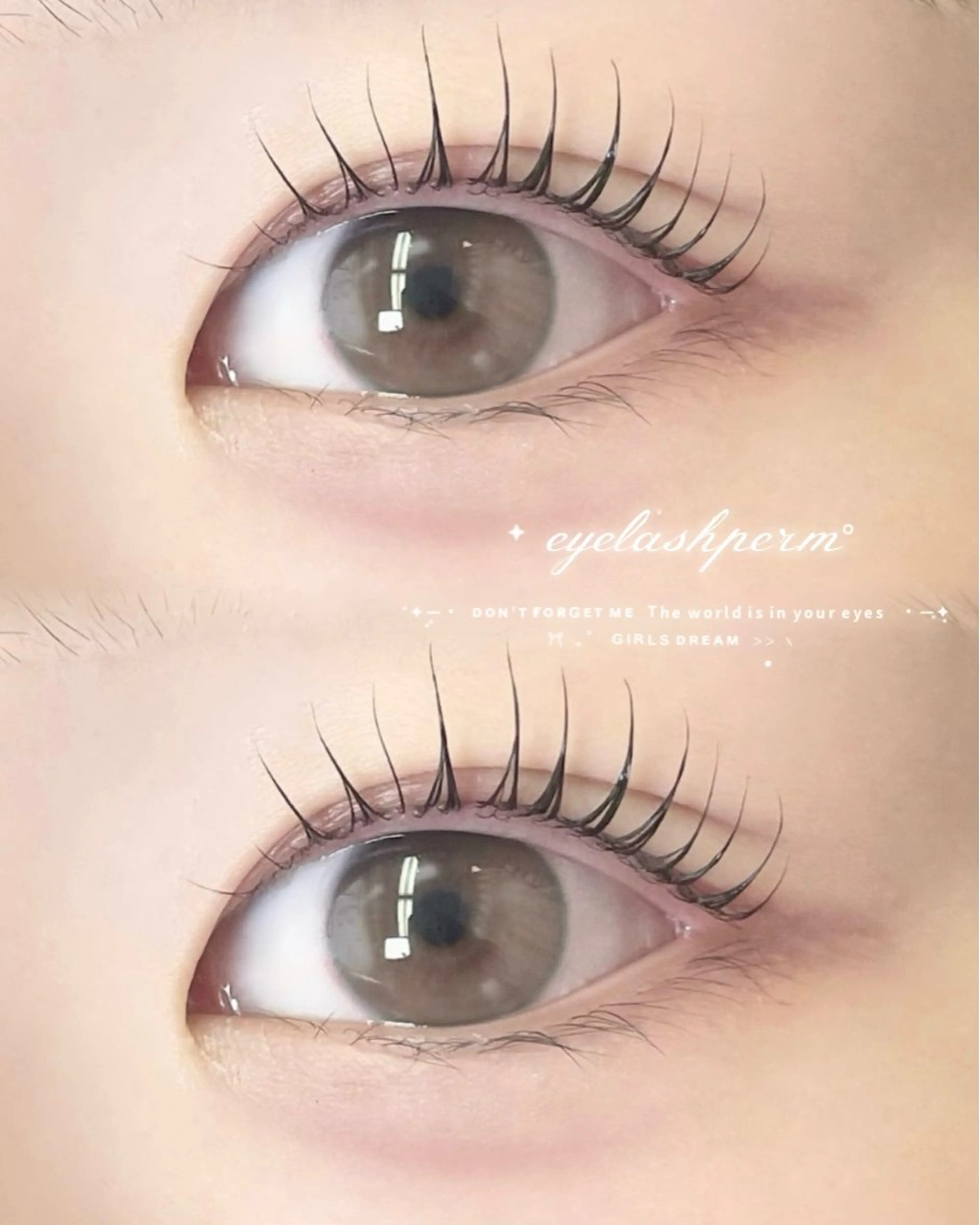 マツエク・マツパ RUNON 🎀 大阪福島 SeneLのマツエク・マツパデザイン