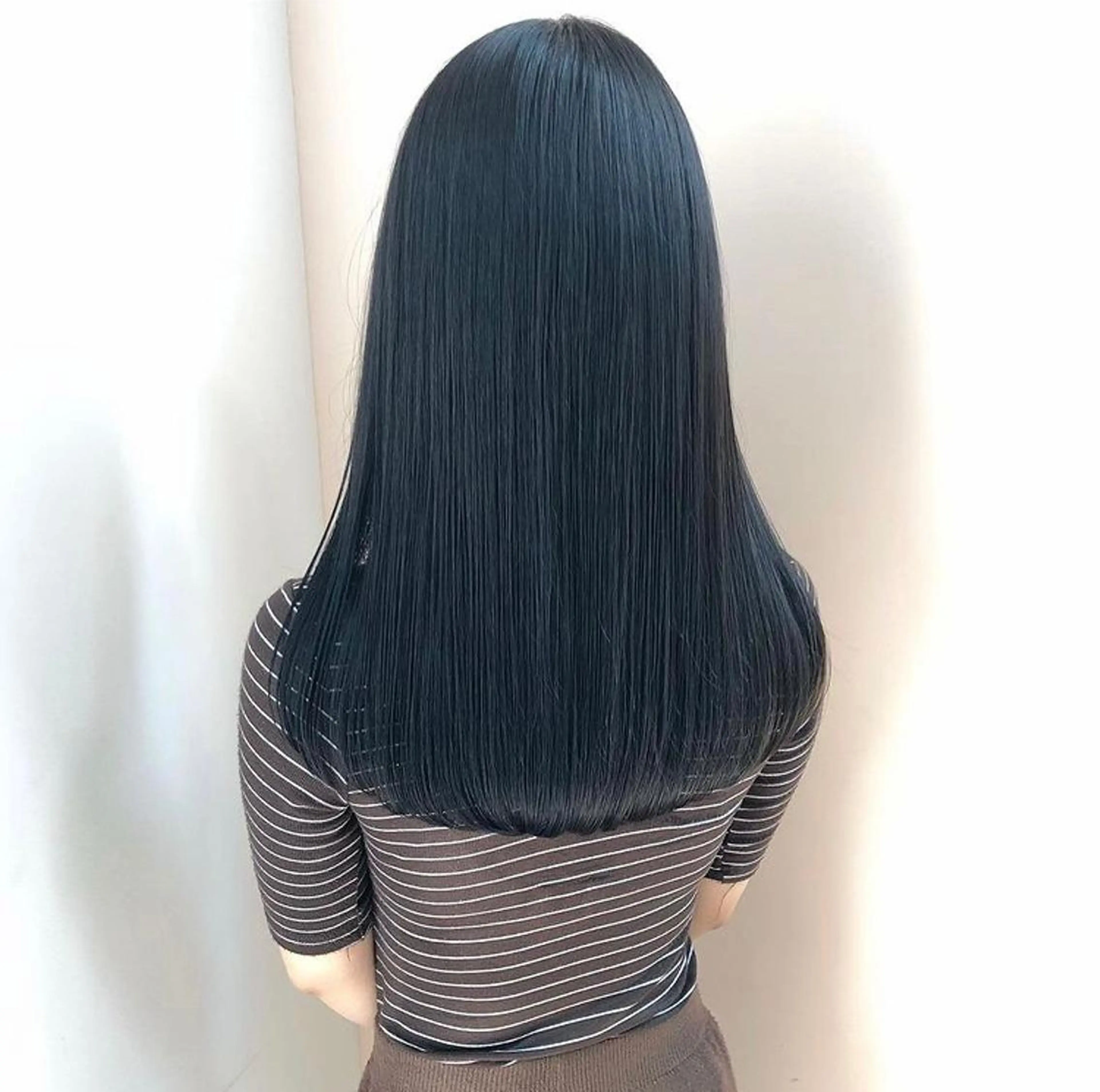 セミロング カラー トリートメント HATSUMEI ゆうまのヘアスタイル