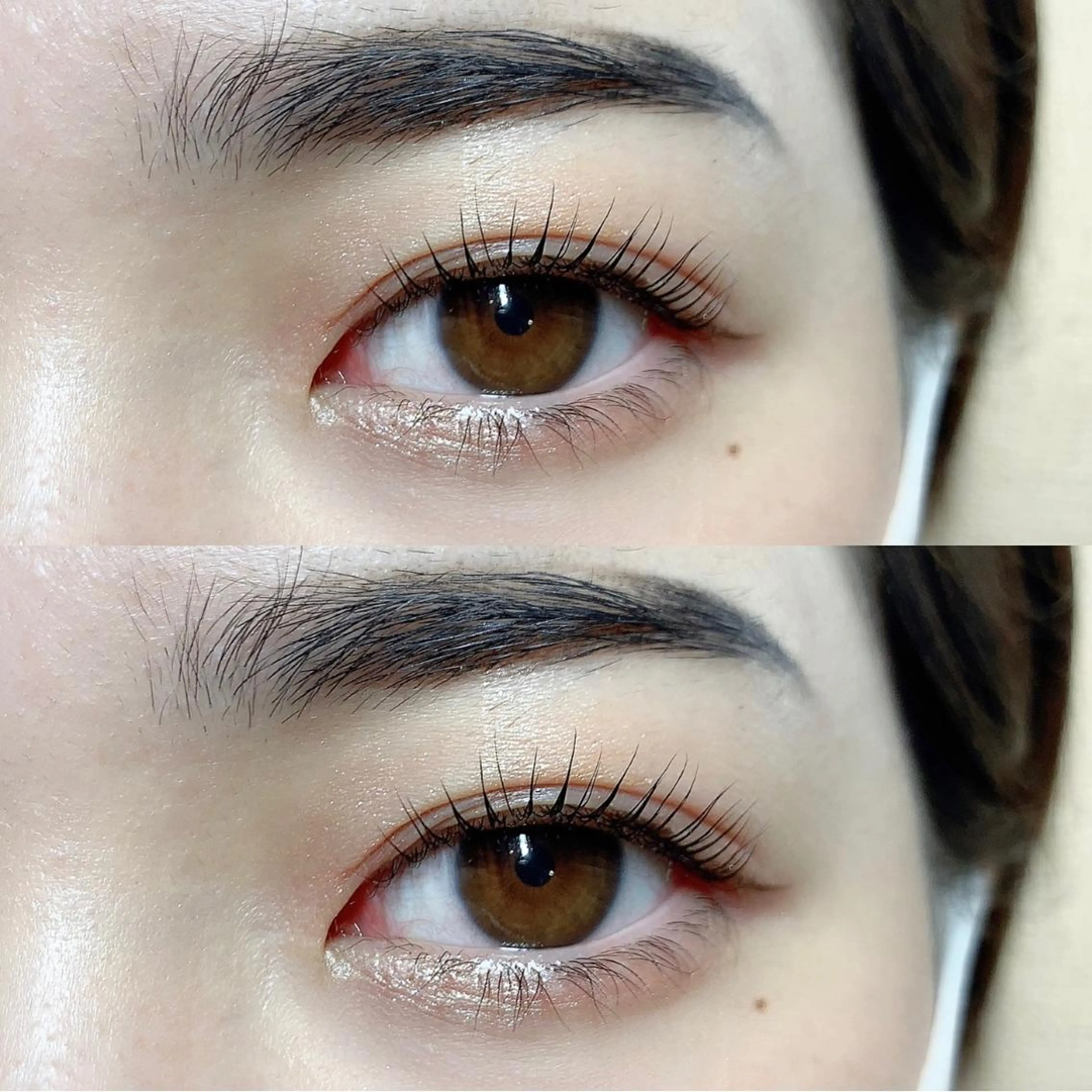 マツエク・マツパ パリジェンヌラッシュリフト suzuki natsumiのマツエク・マツパデザイン