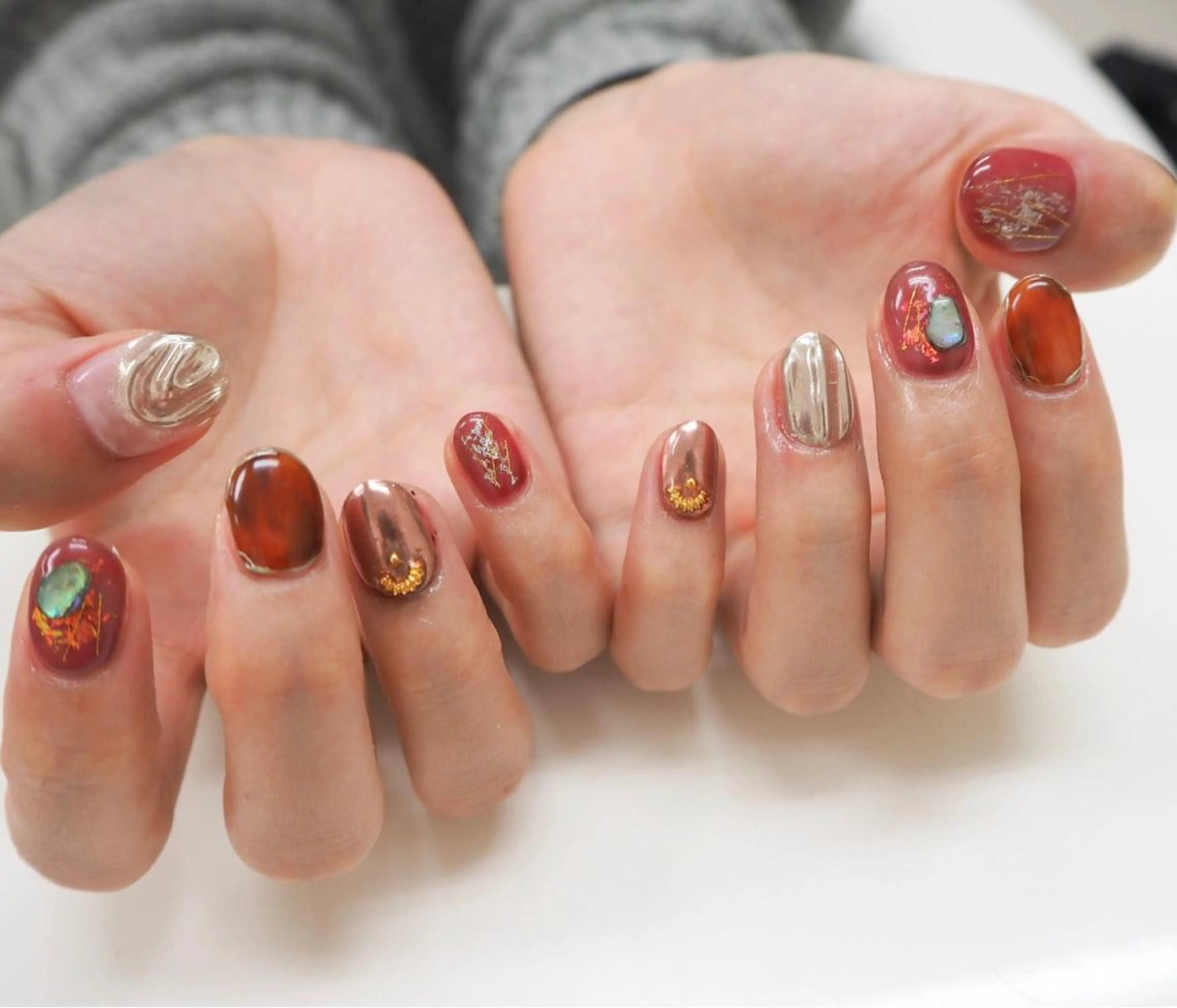 ネイル Hisaka Mikiのネイルデザイン