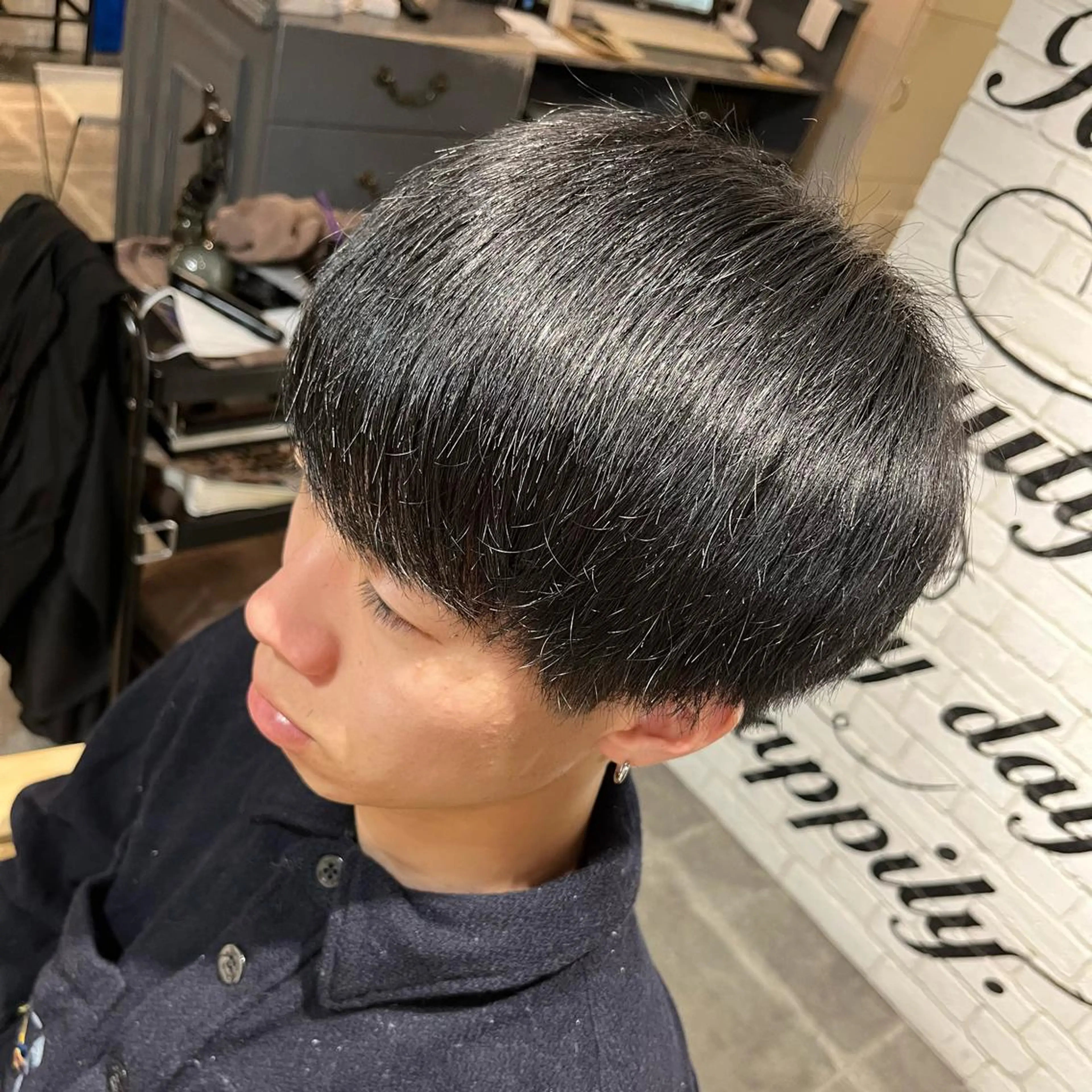 ショート メンズ カット umber  royce所属・🫟メンズスタイル 特化型マナ🫟のヘアスタイル