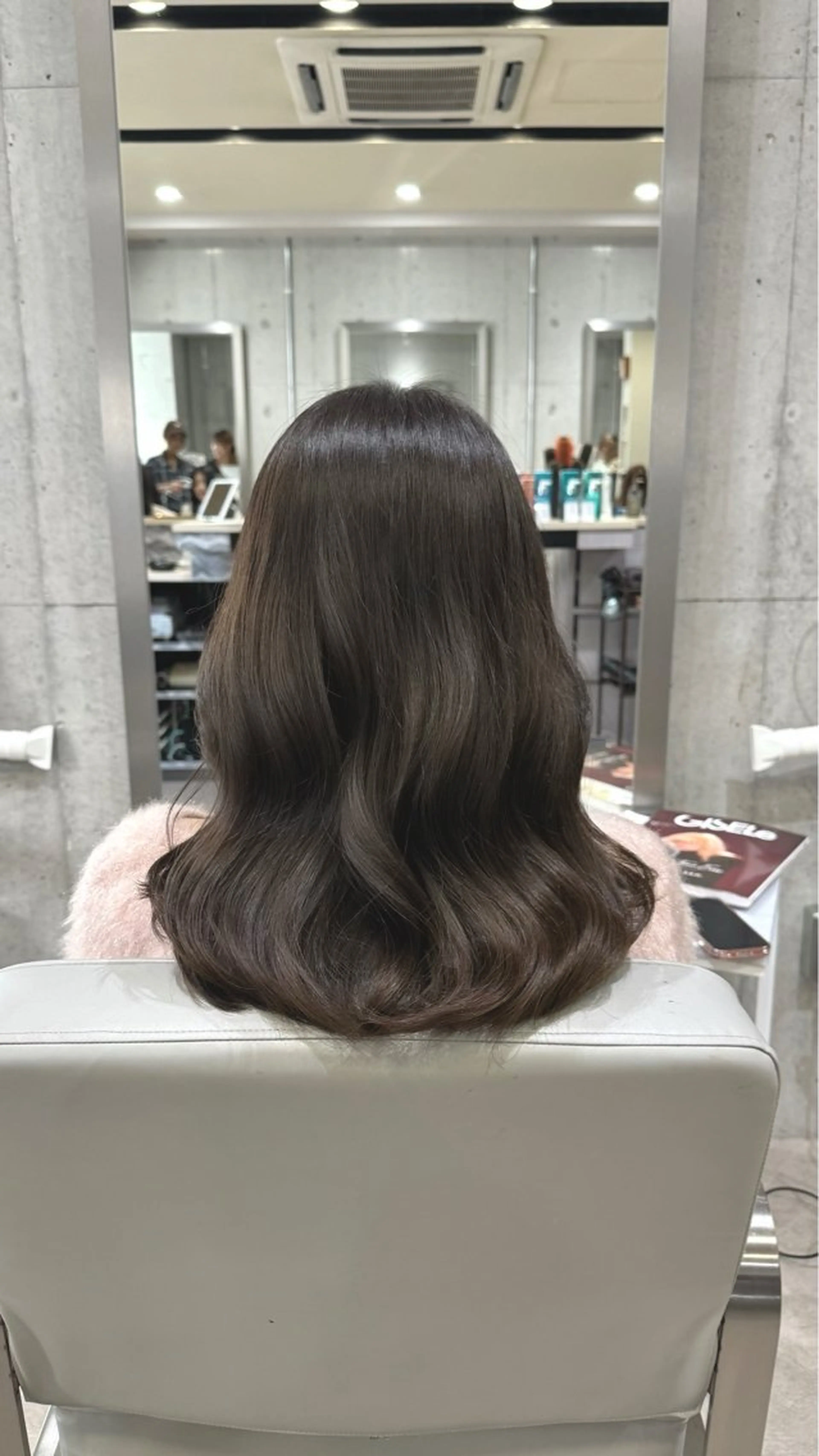 セミロング RUKA👱🏻 メンズカットパーマのヘアスタイル