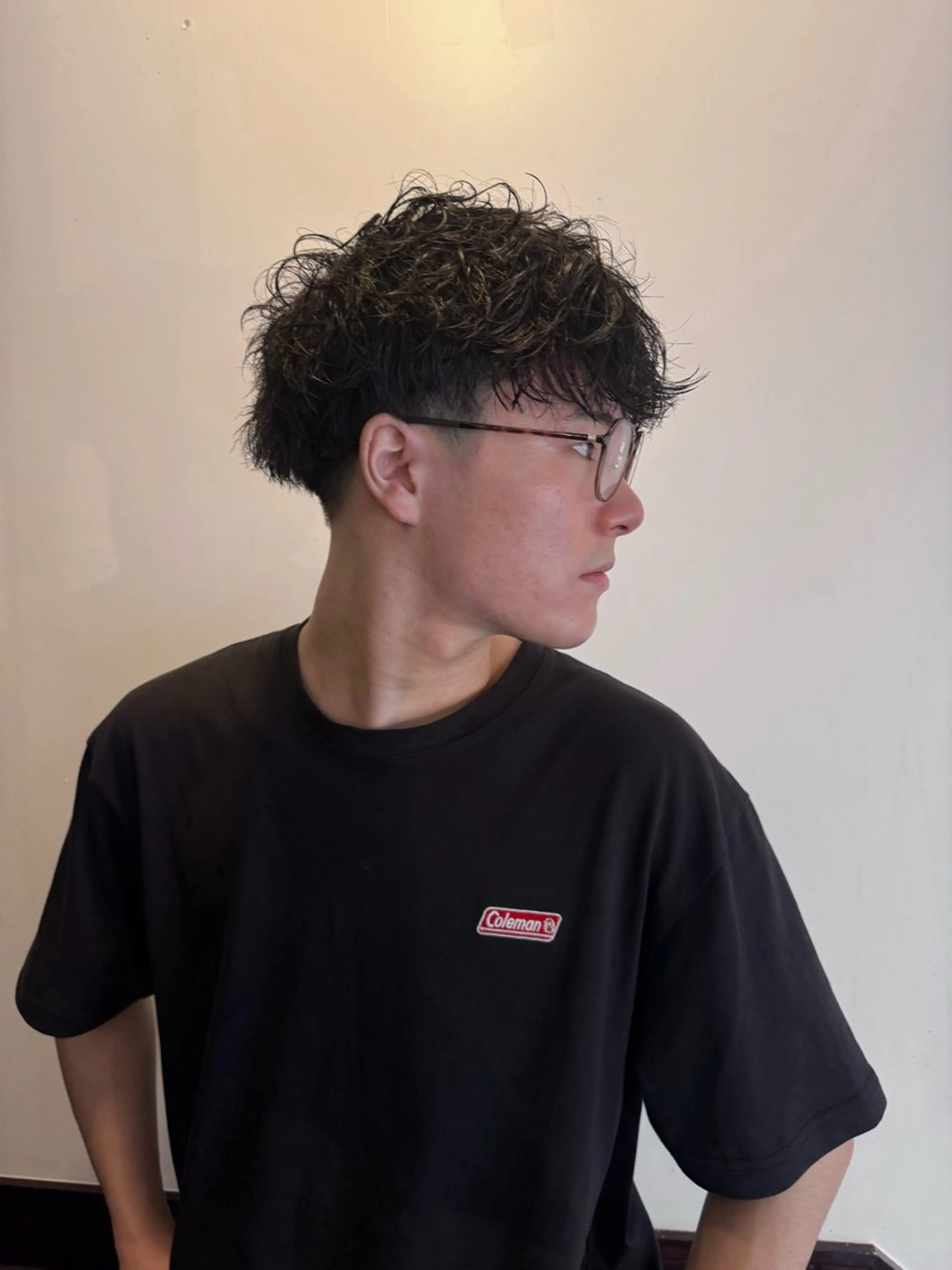 パーマ メンズ メンズパーマ 鈴木結花/立川美容師 /お悩み解決型美容師のヘアスタイル