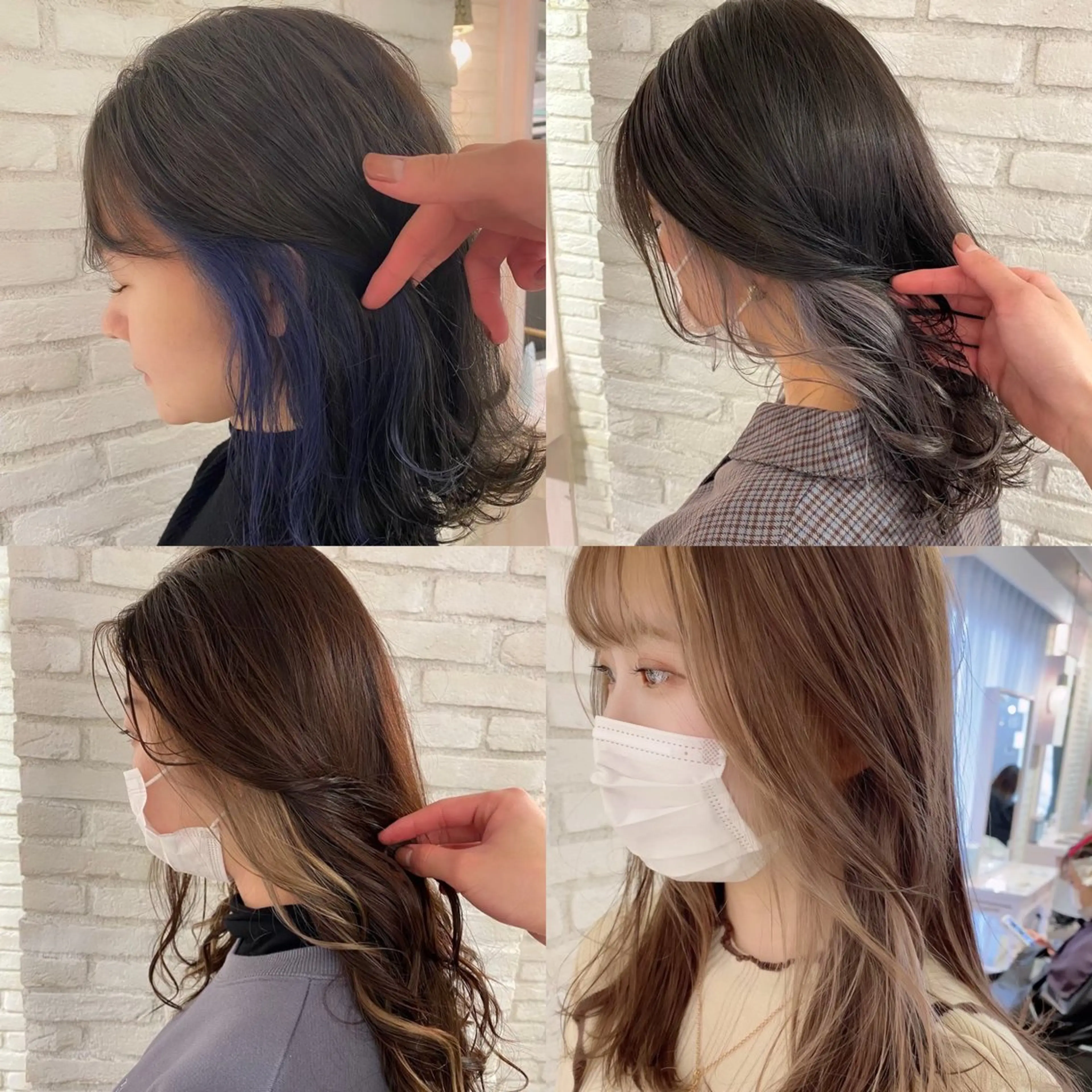 ロング 池袋/似合わせ/縮毛 髪質改善【ugen】のヘアスタイル