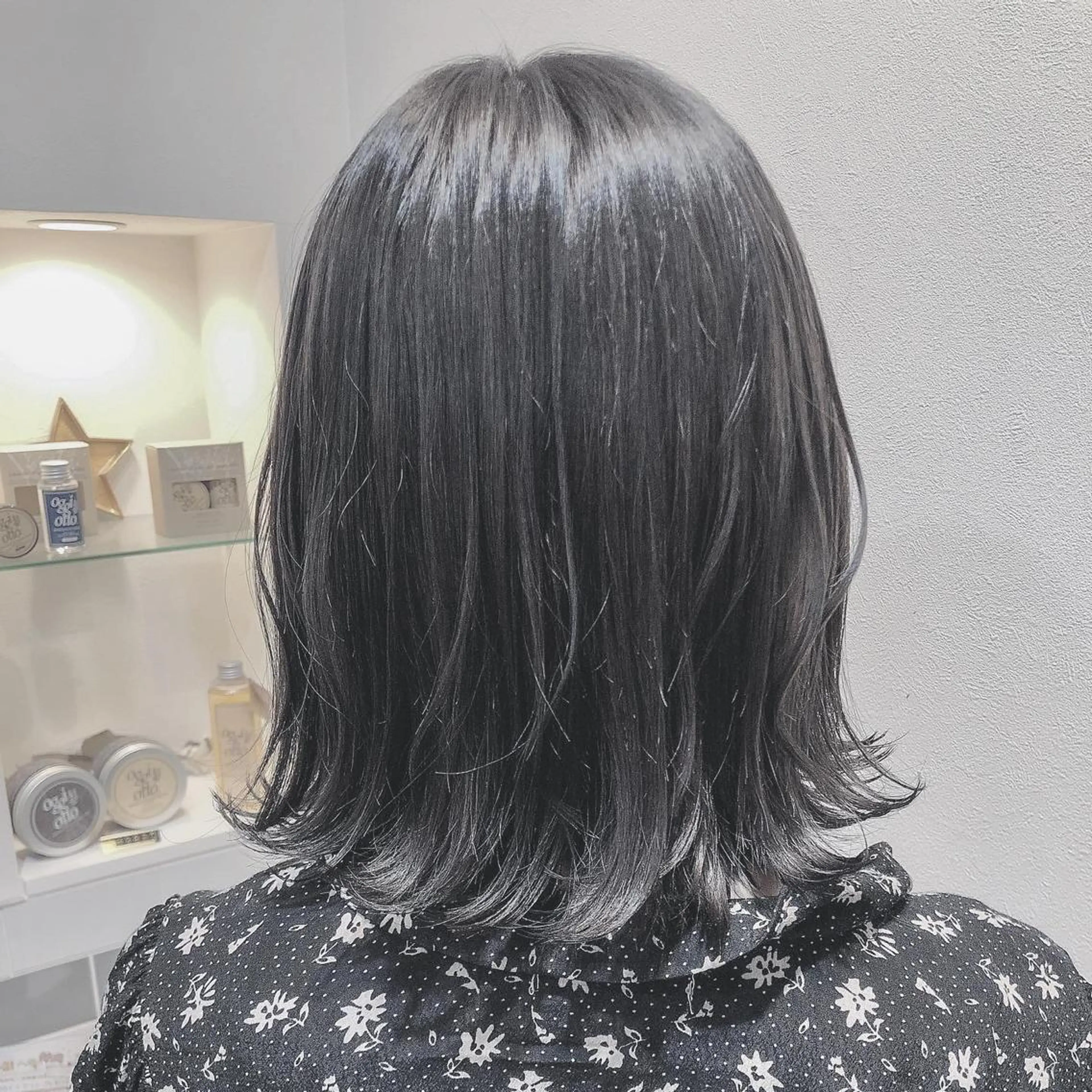 【大好評メニュー】アディクシーカラーor艶カラー🌟➕Mオージュア4stepトリートメント➕カットの写真