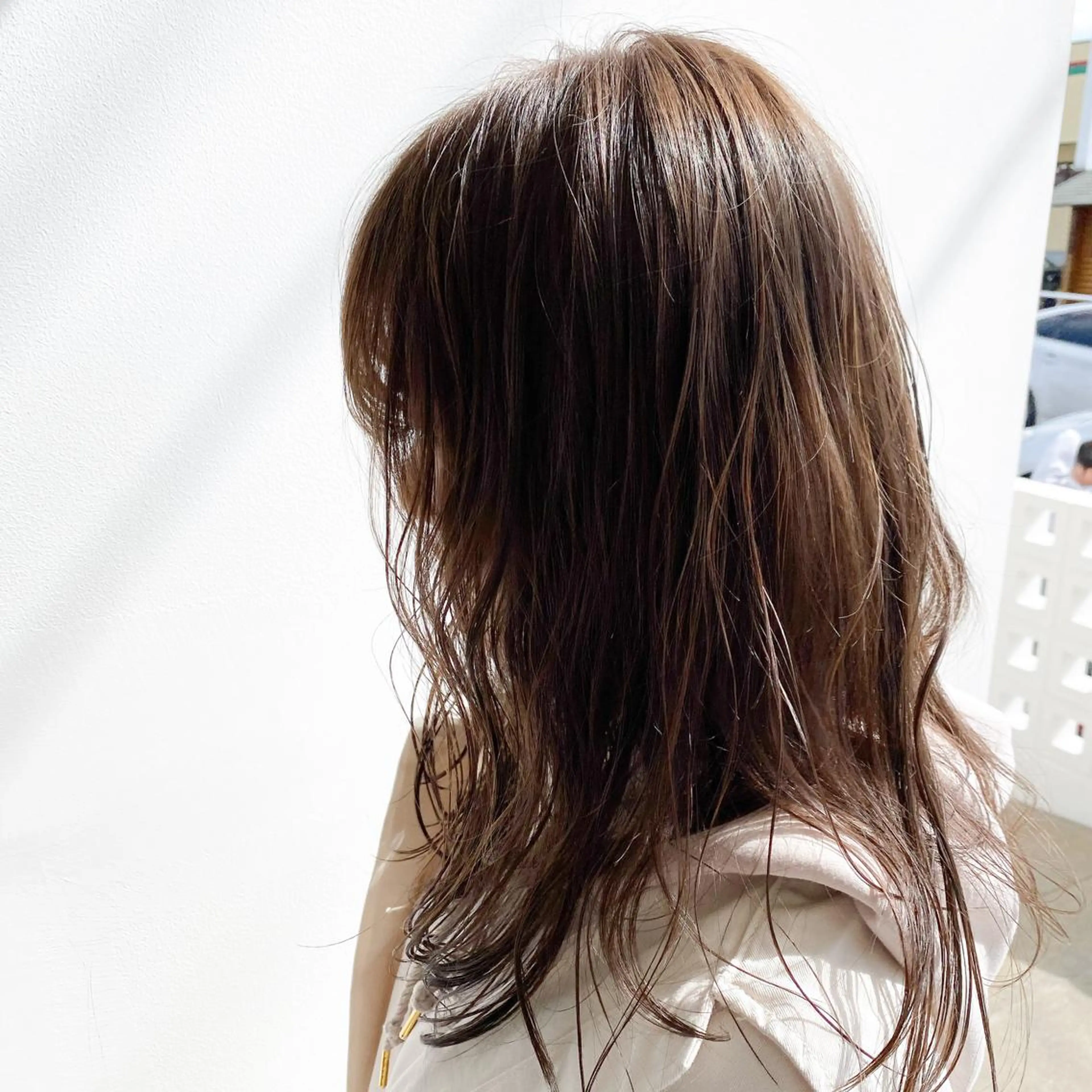 ミディアム パーマ ミディアムパーマ パーマ KATSUKI津福店所属・工藤 惇のヘアスタイル