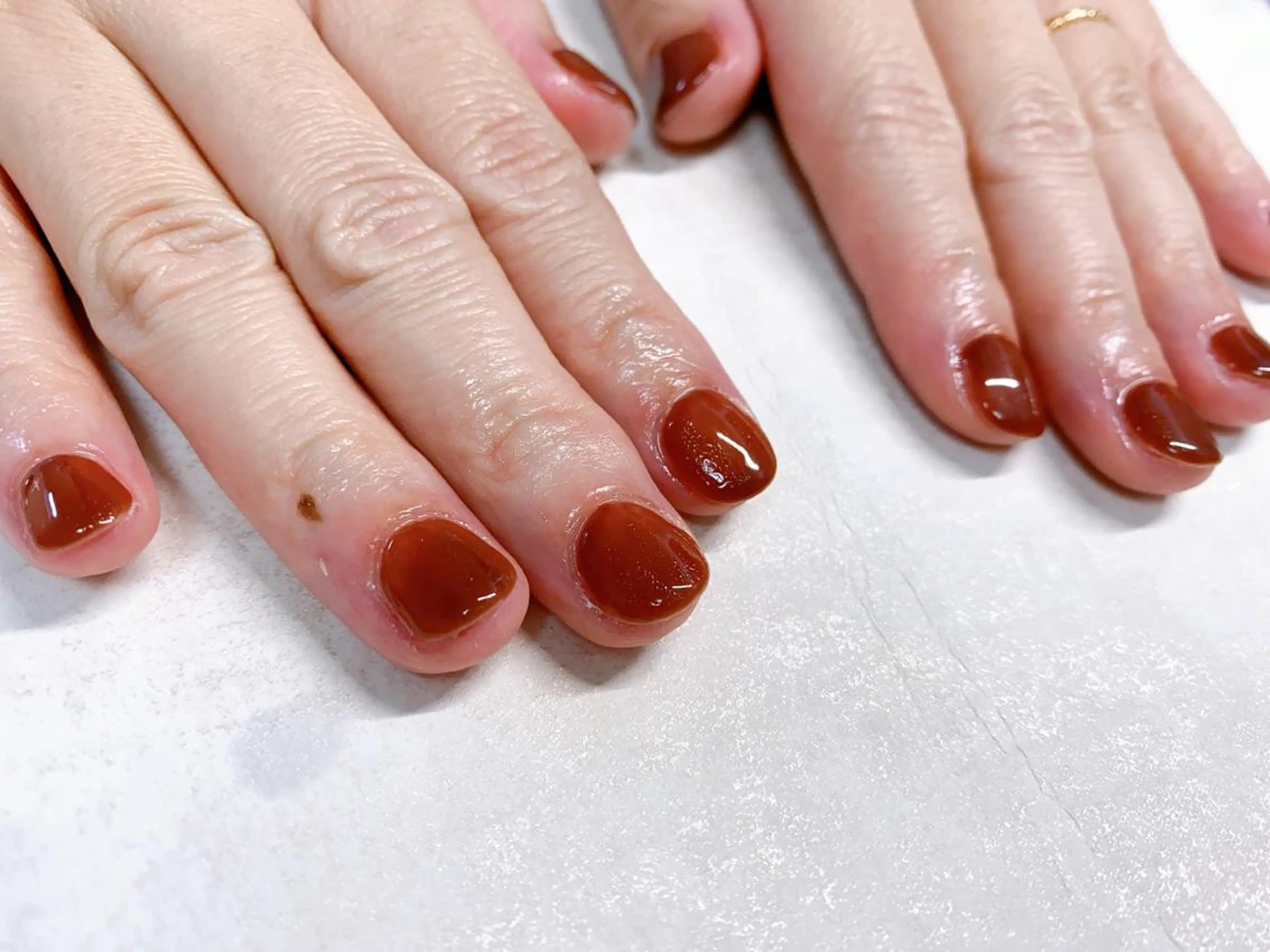 ネイル オーロラネイル フラワーネイル フットネイル フレンチネイル ジェルネイル mogunail &blowのネイルデザイン