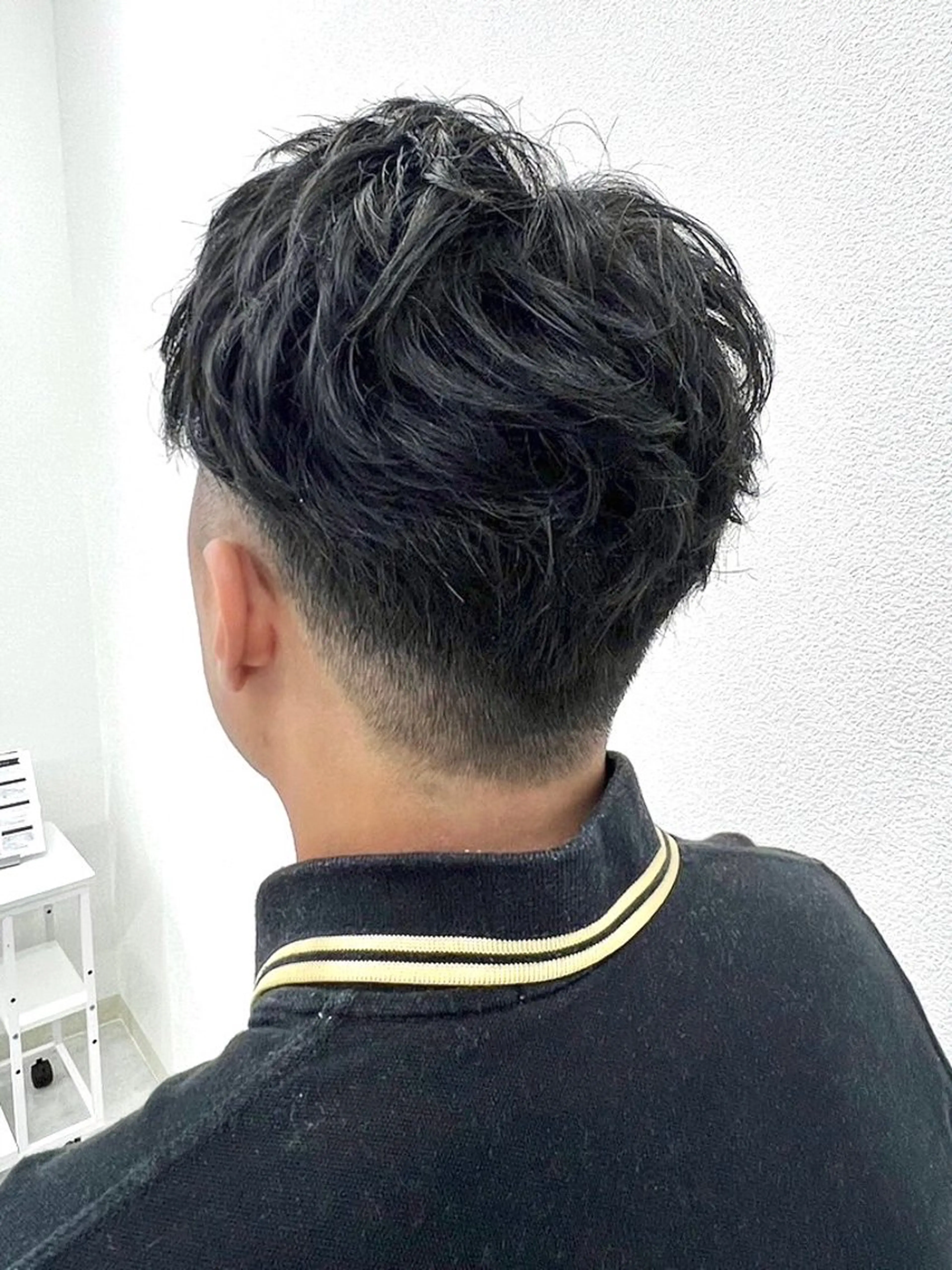 ショート メンズ 御前 朋也のヘアスタイル