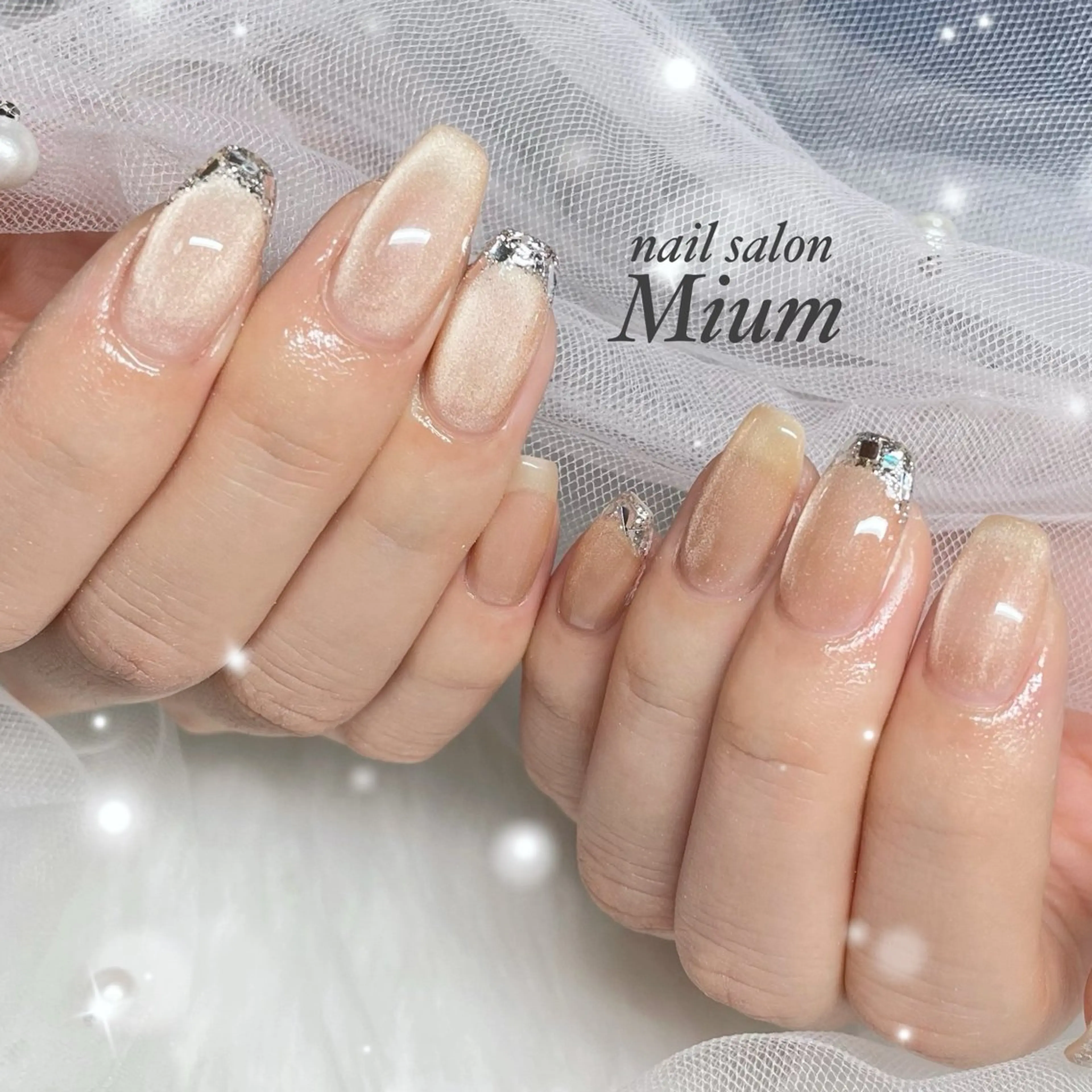 ネイル ハンドネイル nail salon Miumのネイルデザイン