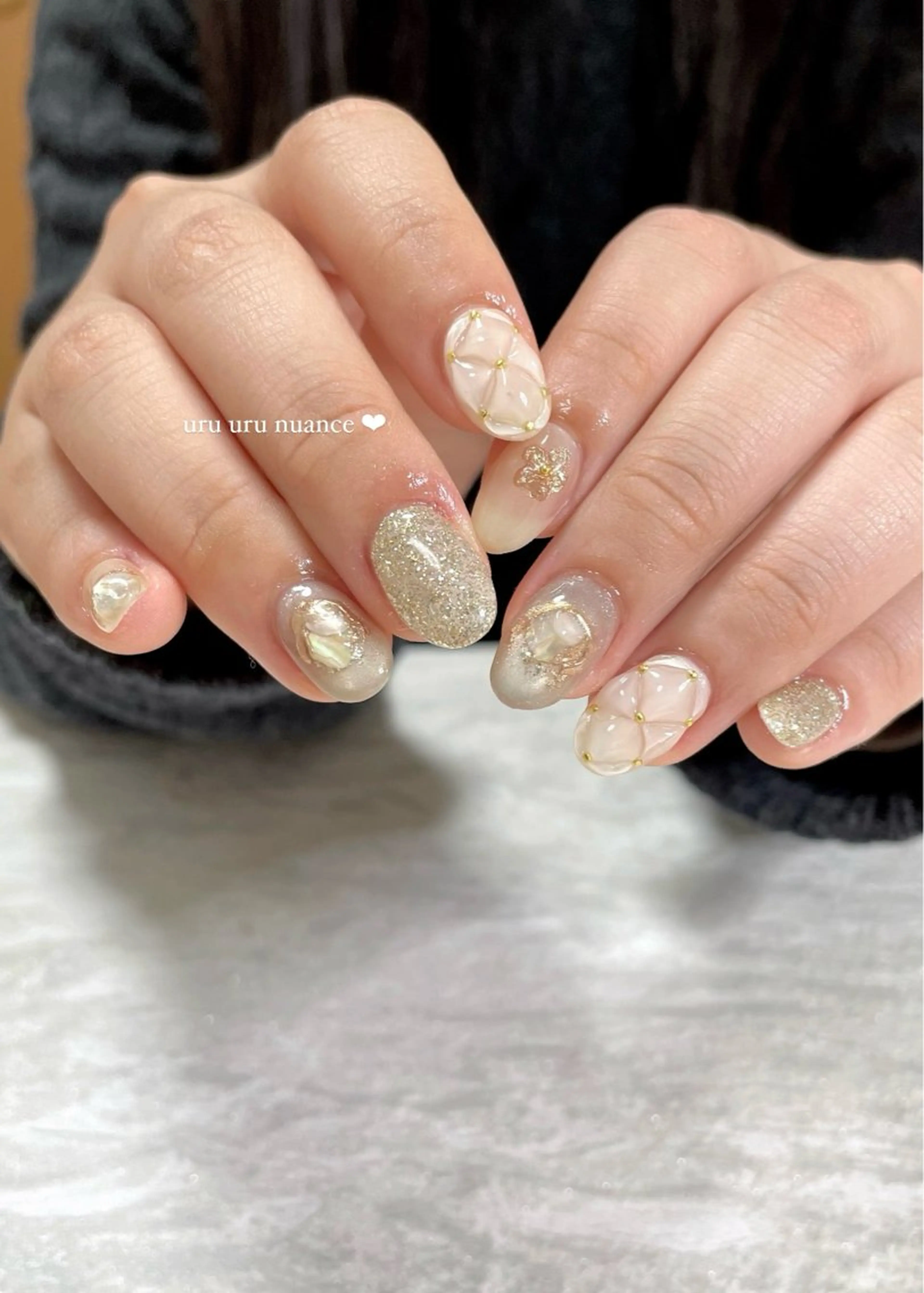 ネイル nailsalon uluのネイルデザイン