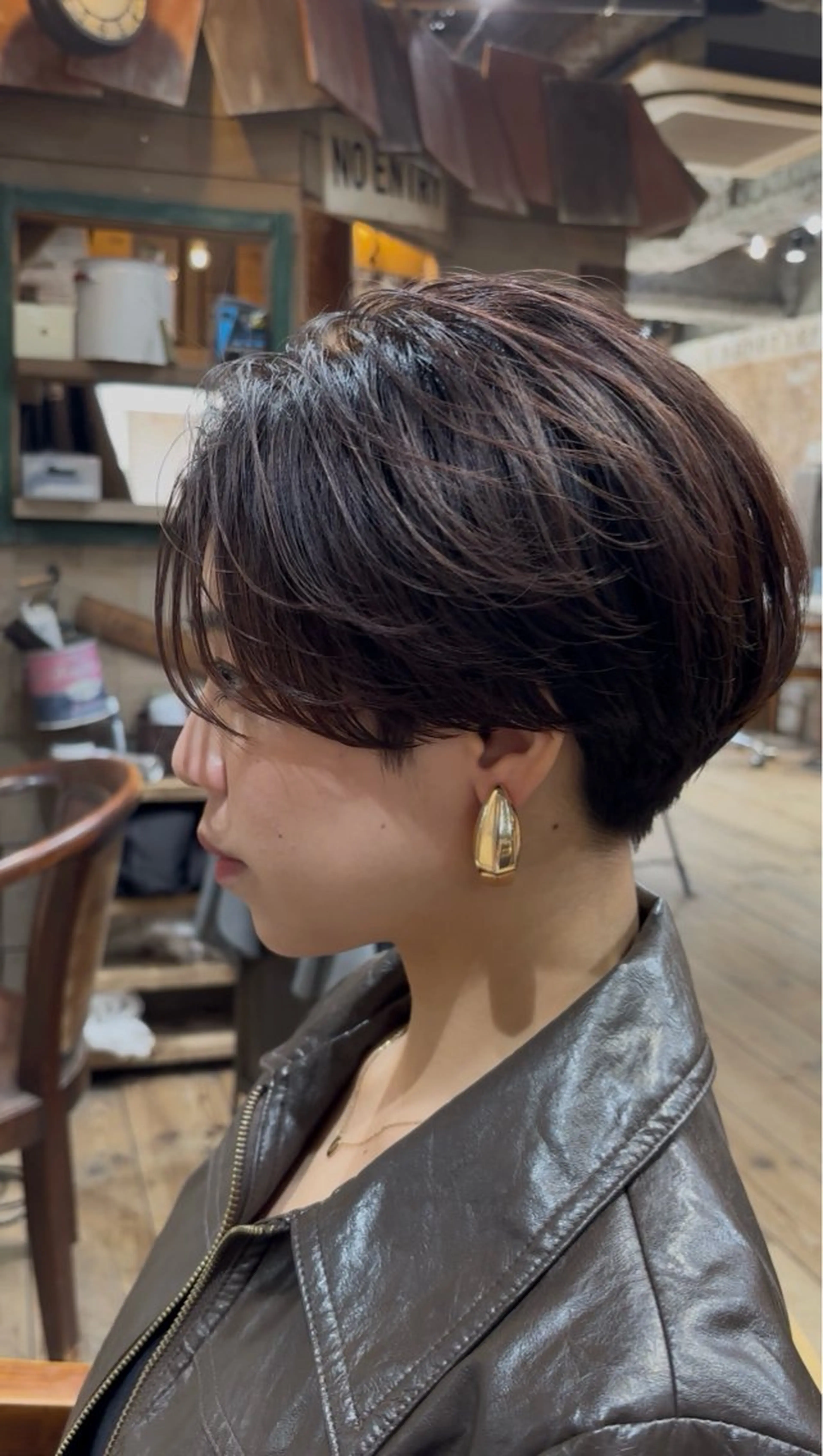 ショート まう/丸みショート ・ボブ特化／高円寺のヘアスタイル