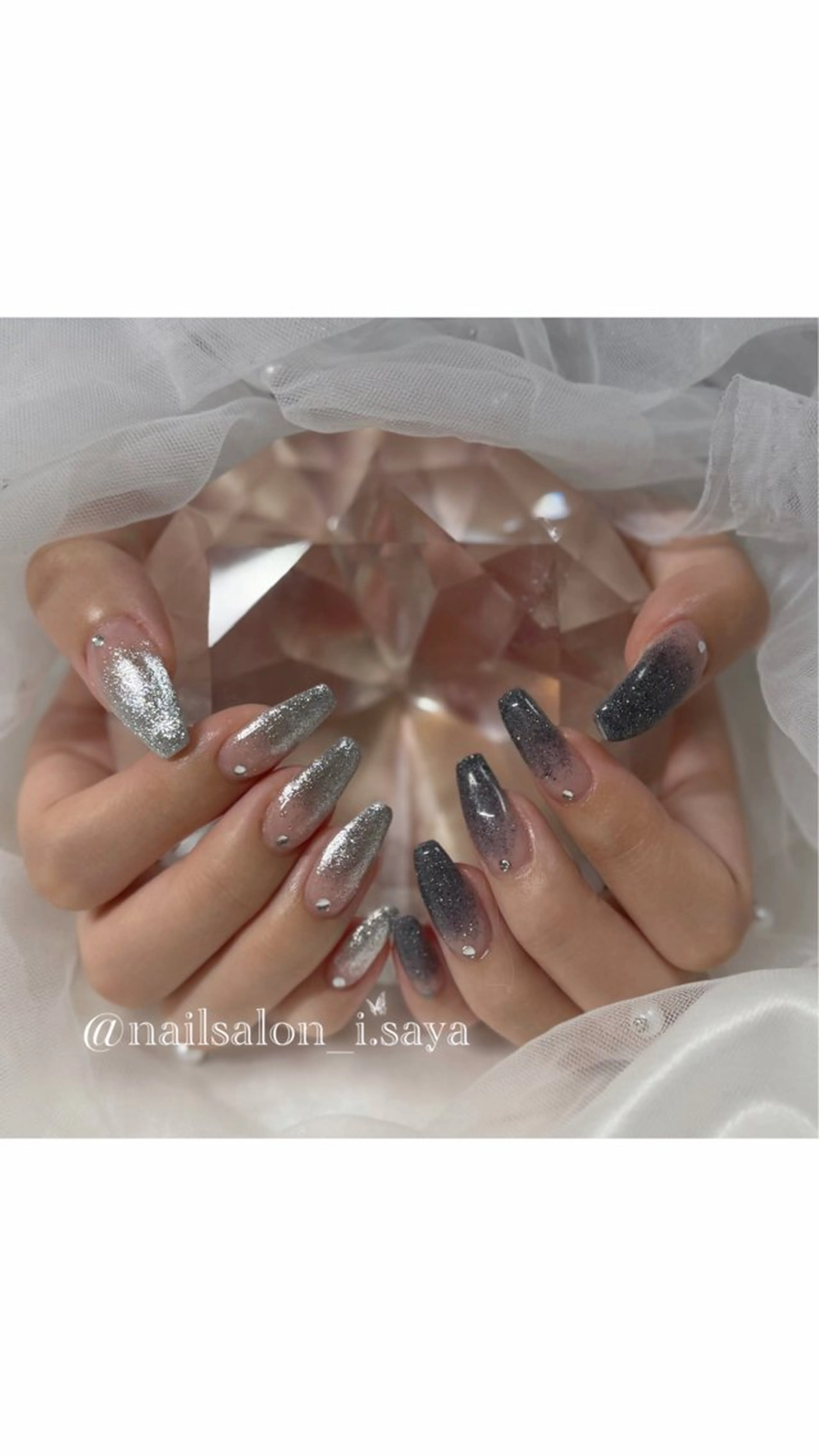 ネイル nailsalon i.／saya𓃠‪のネイルデザイン