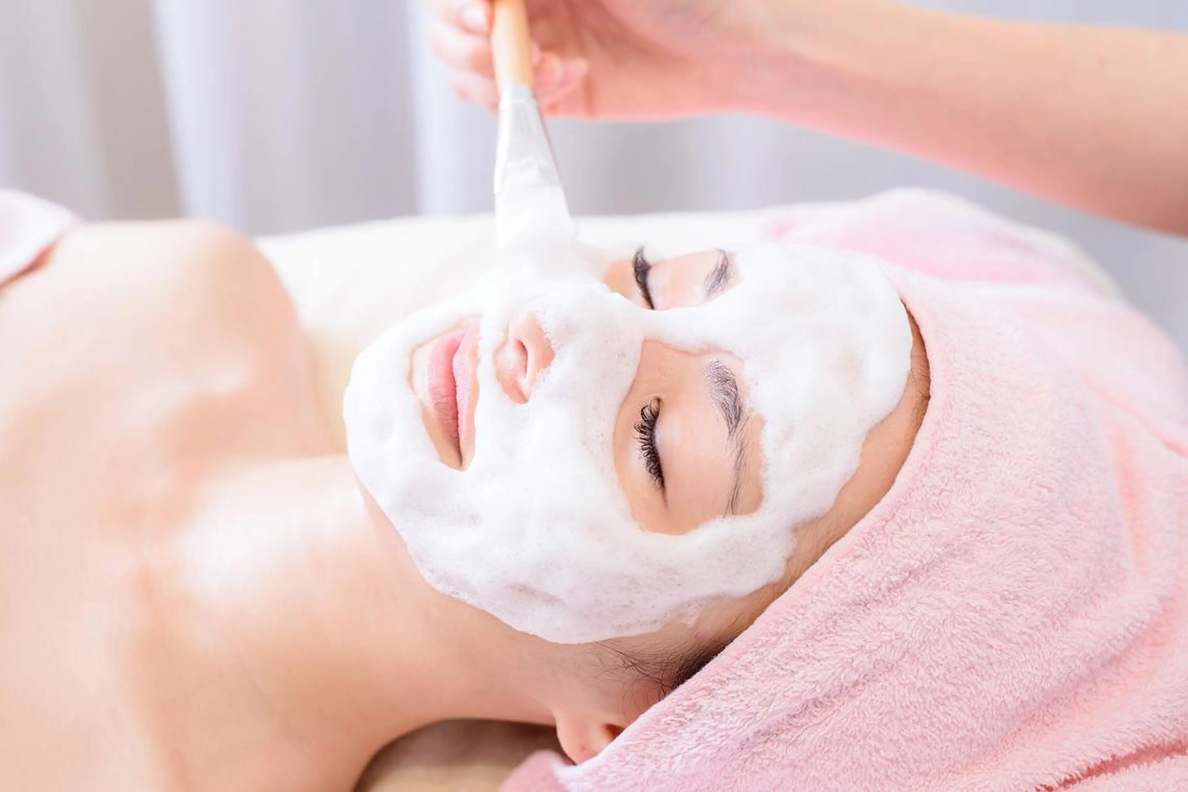 クリア肌に★毛穴洗浄フェイシャルの写真