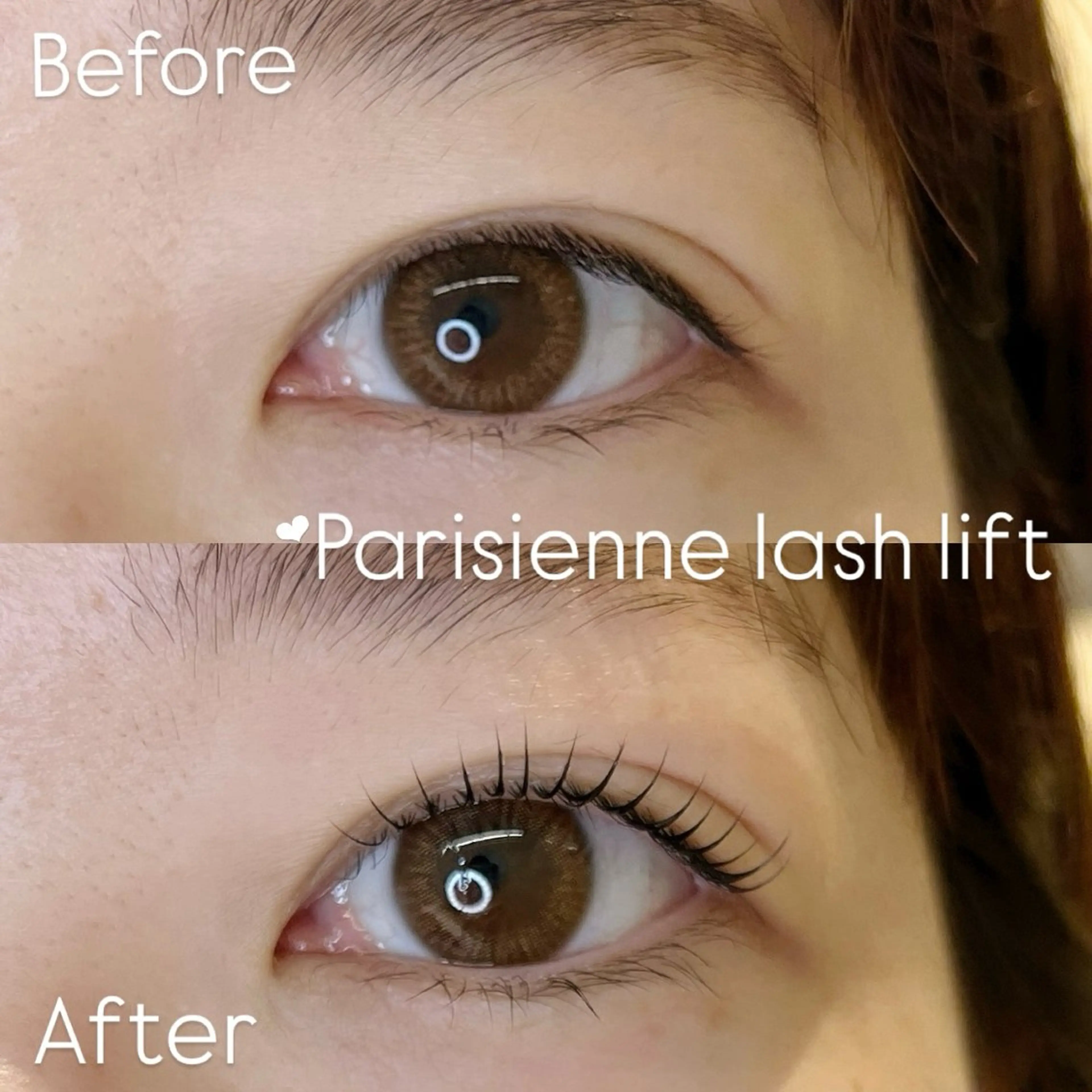 マツエク・マツパ パリジェンヌラッシュリフト まつげパーマ マツパ ayaka 🍨のマツエク・マツパデザイン