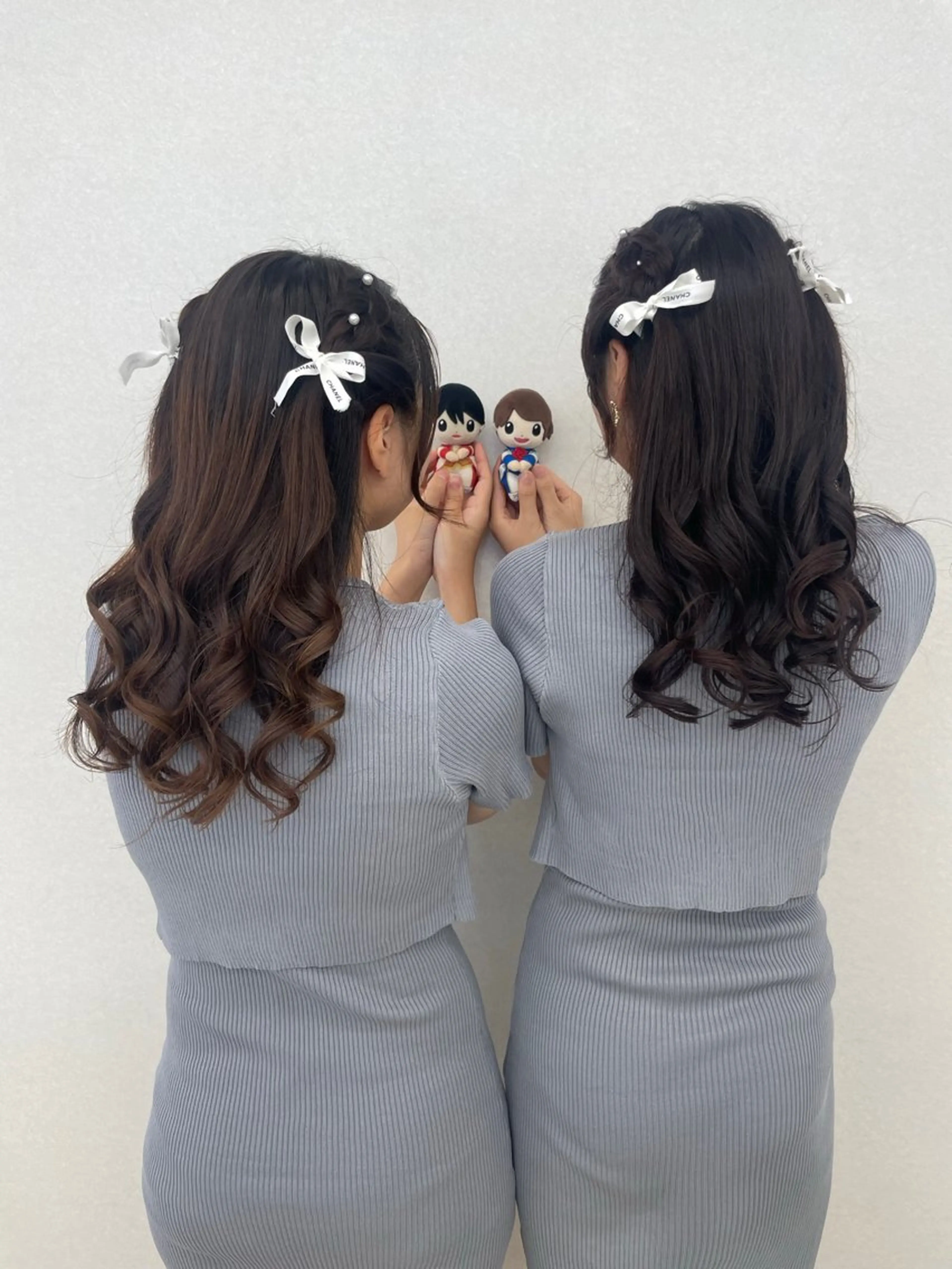 ロング ヘアアレンジ CARELLY Rukaのマツエク・マツパデザイン