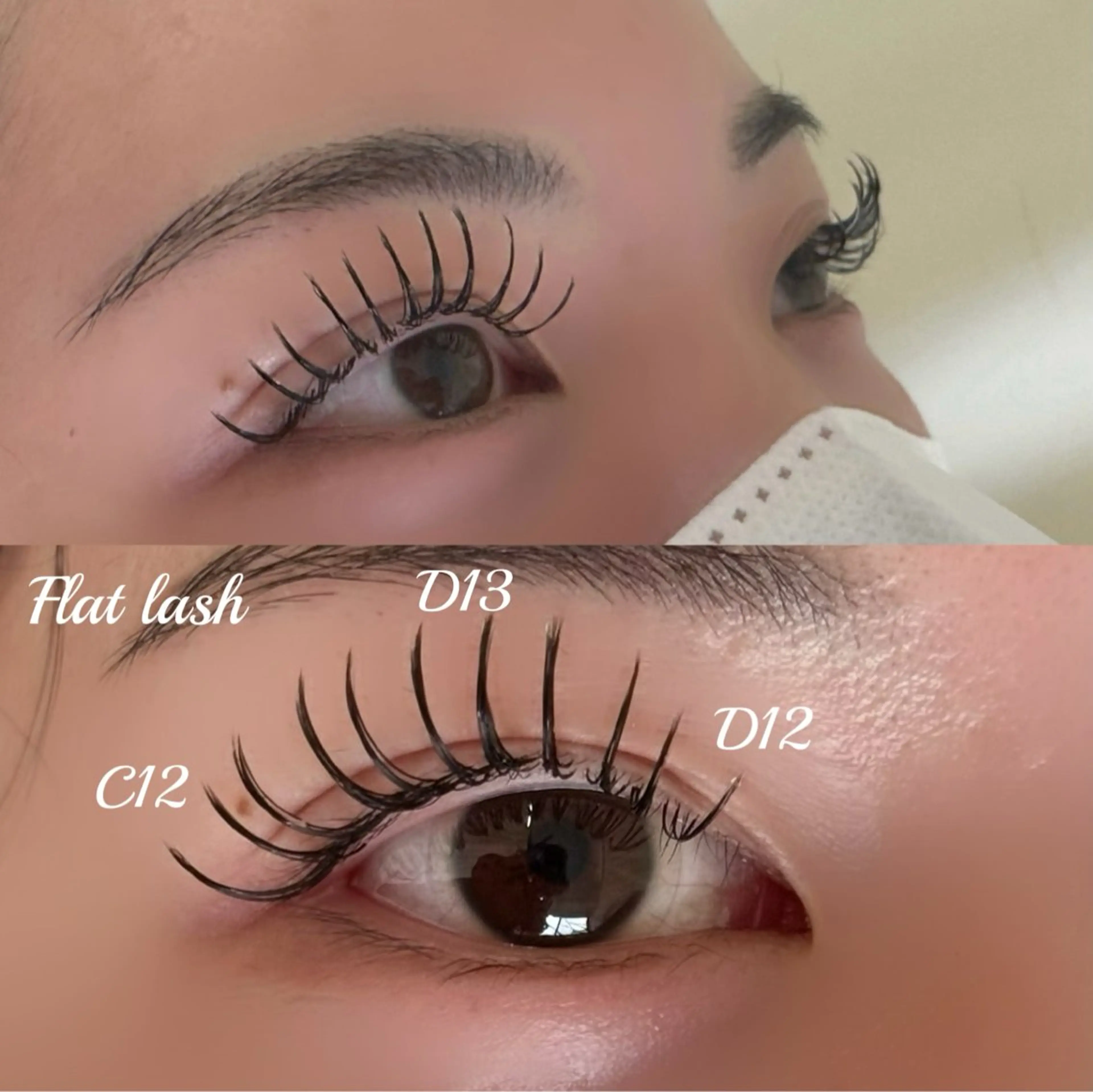 マツエク・マツパ マツエク Luana Hinataのマツエク・マツパデザイン